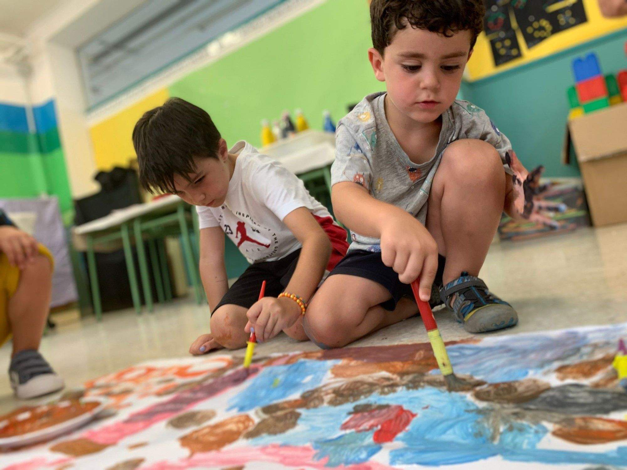 Ciencia, Arte y Tecnologia en la Ludoteca. Foto Ayuntamiento de Barbastro