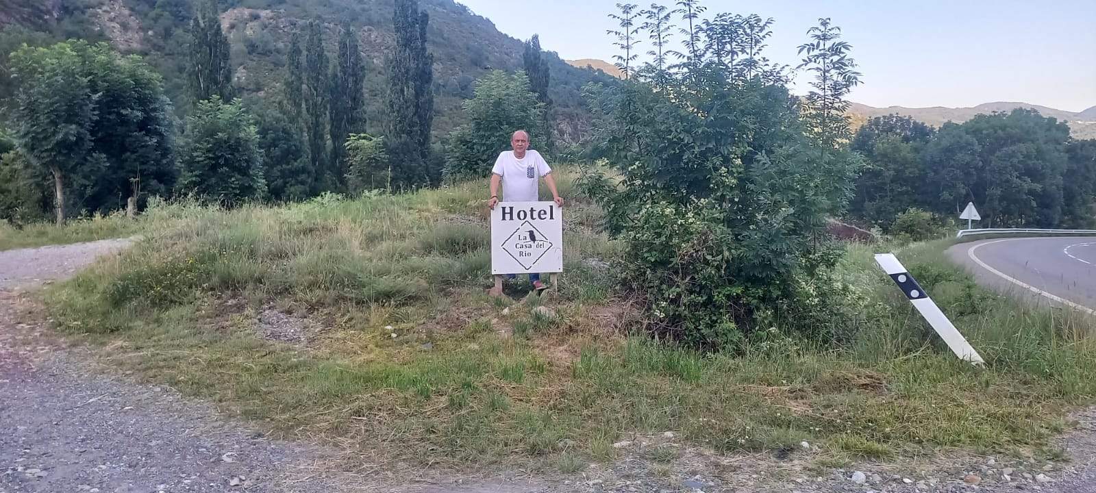 Hotel la Casa del Río, el nuevo proyecto hostelero de Rafael Abadía.