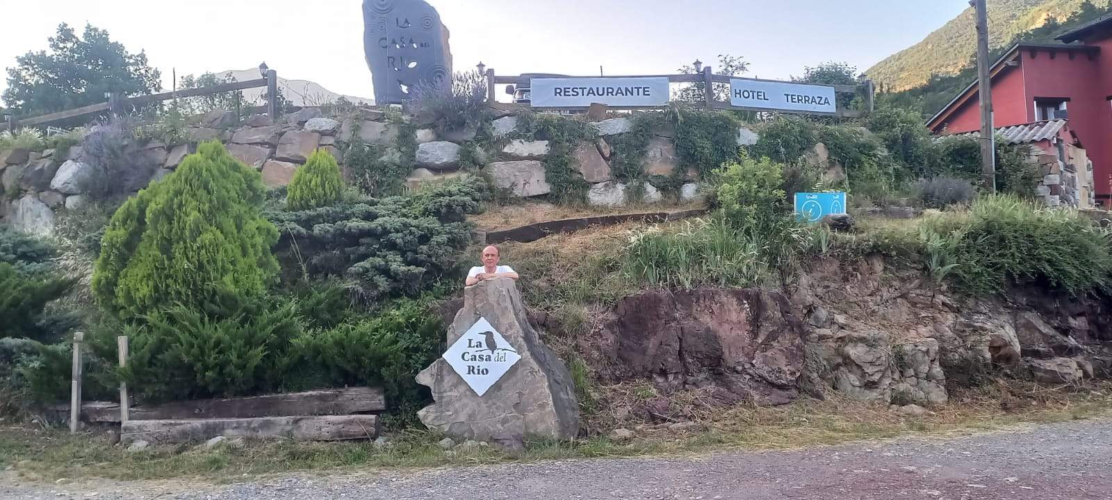 Hotel la Casa del Río, el nuevo proyecto hostelero de Rafael Abadía.
