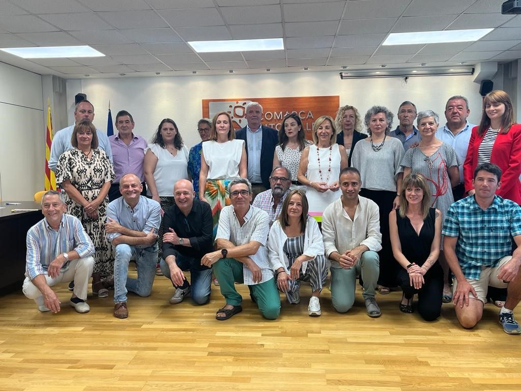 Consejeros comarcales del Alto Gállego