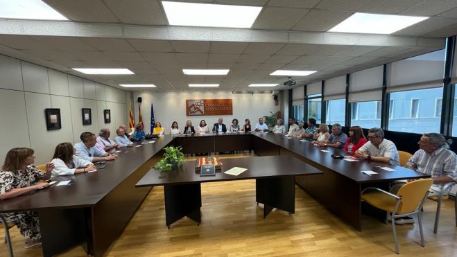 Salón de plenos del Alto Gállego