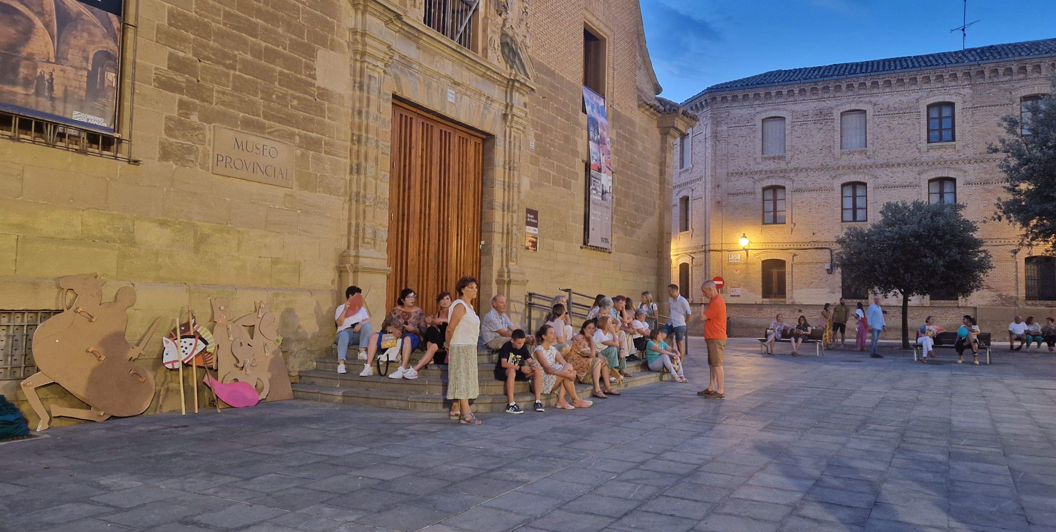 Huesca es Leyenda 2023. Foto Myriam Martínez