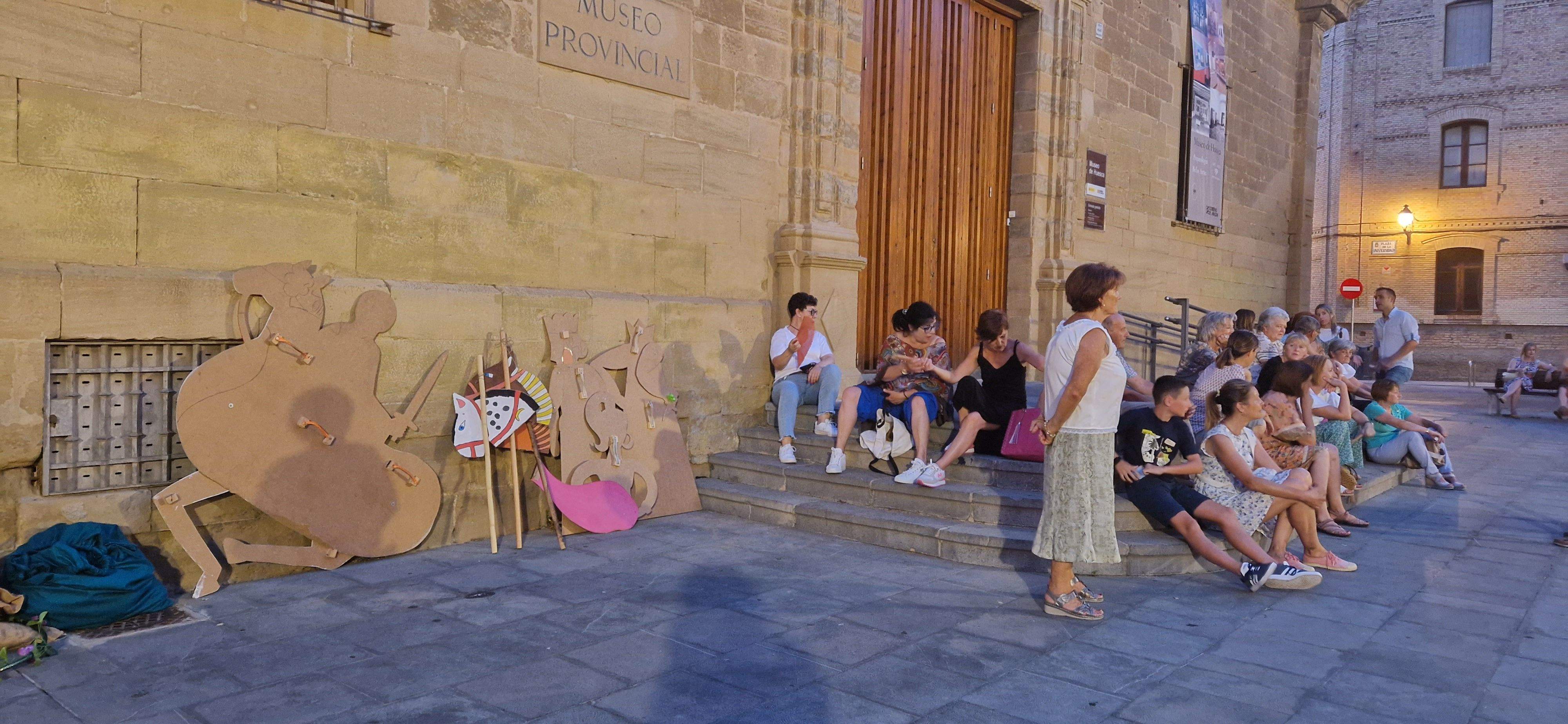 Huesca es Leyenda 2023. Foto Myriam Martínez