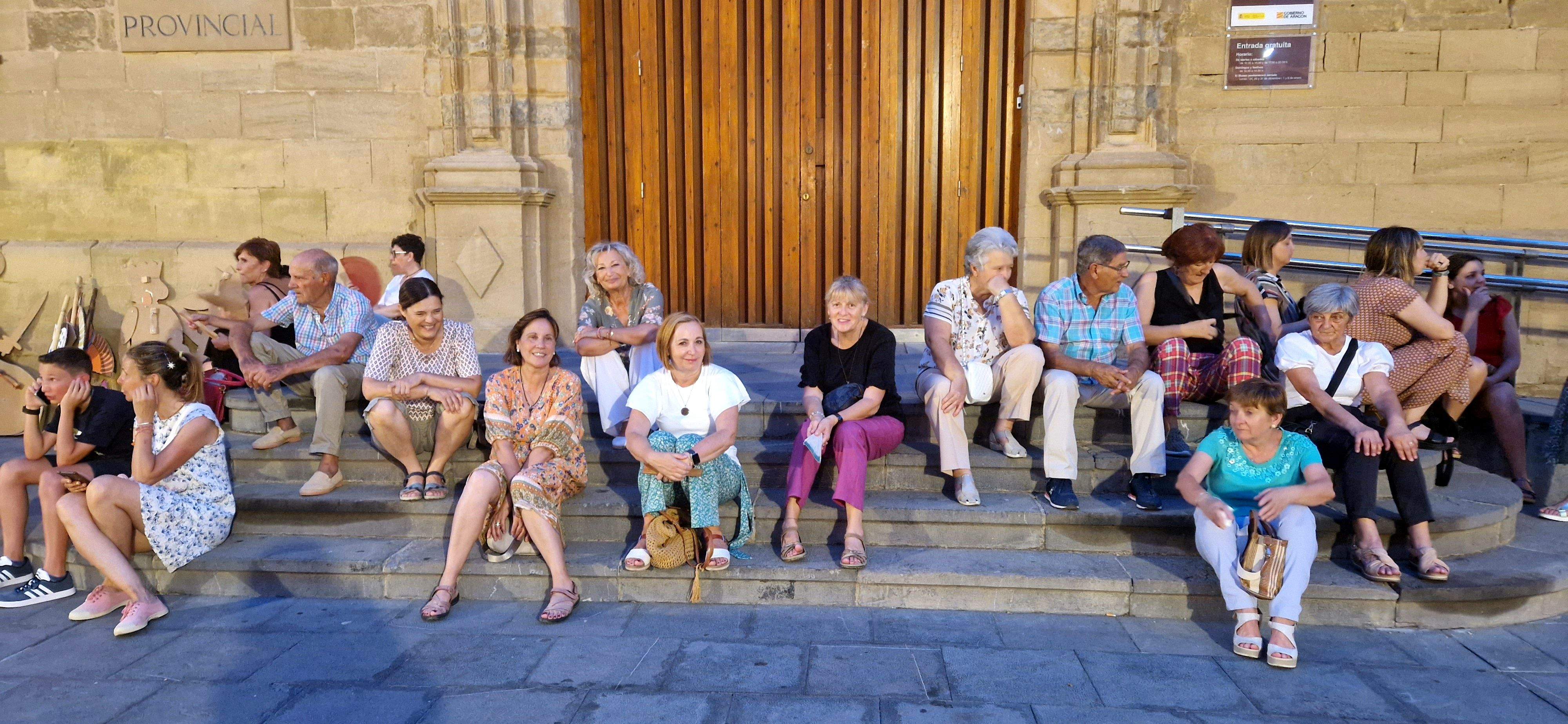 Huesca es Leyenda 2023. Foto Myriam Martínez 