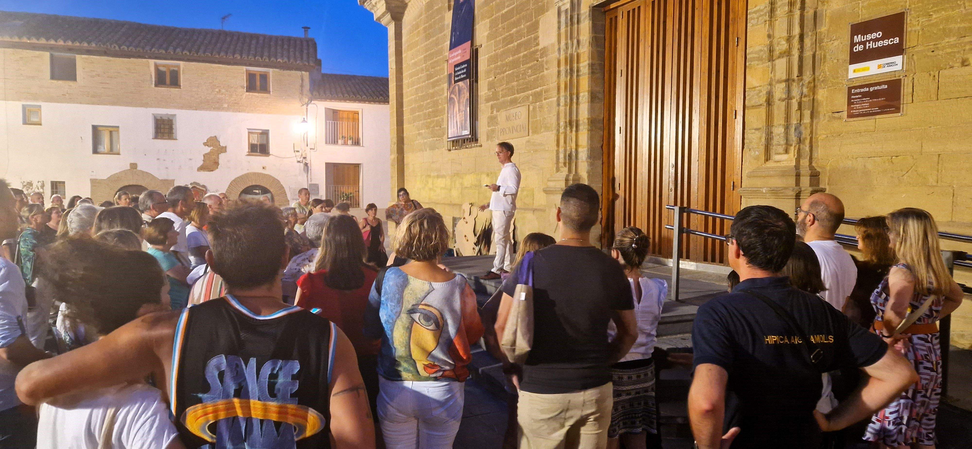 Huesca es Leyenda 2023. Foto Myriam Martínez 