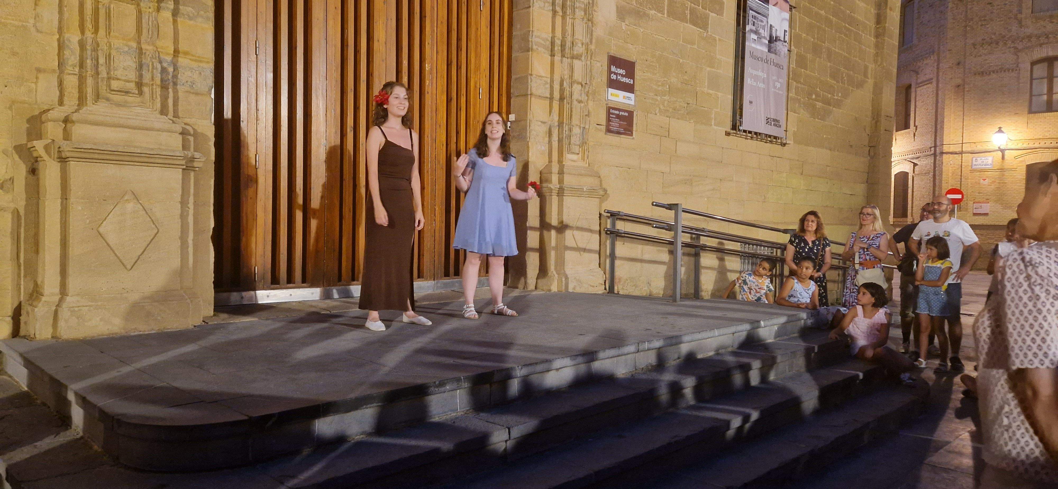 Huesca es Leyenda 2023. Foto Myriam Martínez 