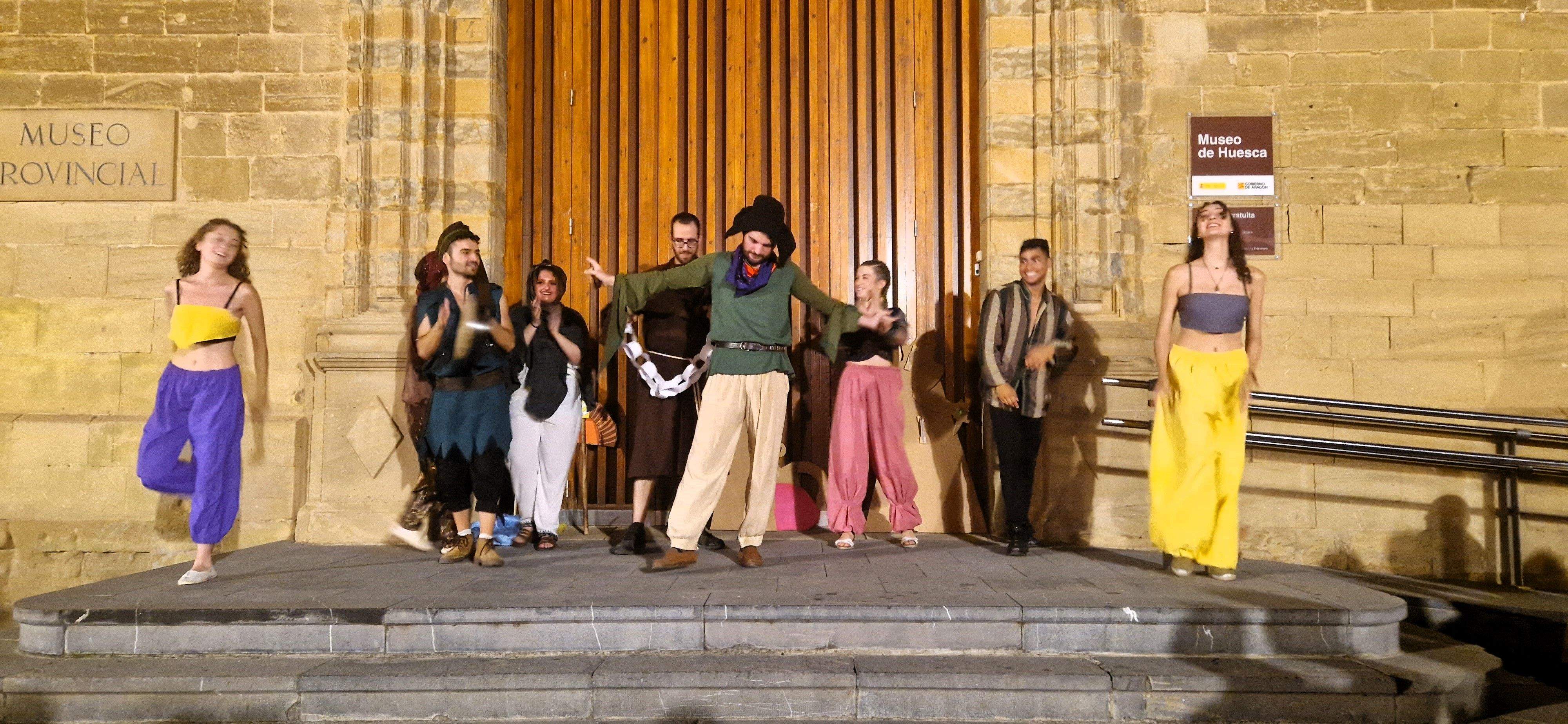 Huesca es Leyenda 2023. Foto Myriam Martínez 