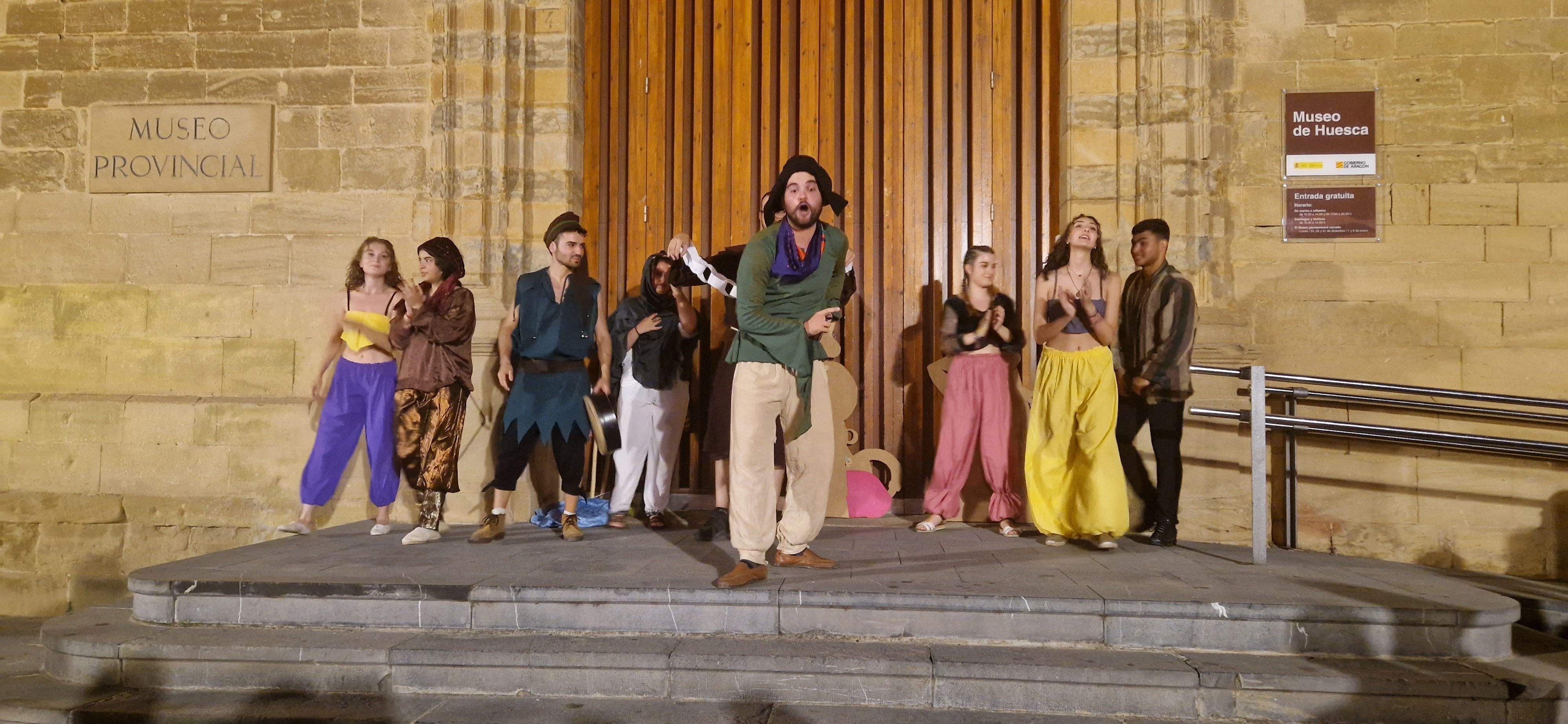 Huesca es Leyenda 2023. Foto Myriam Martínez 