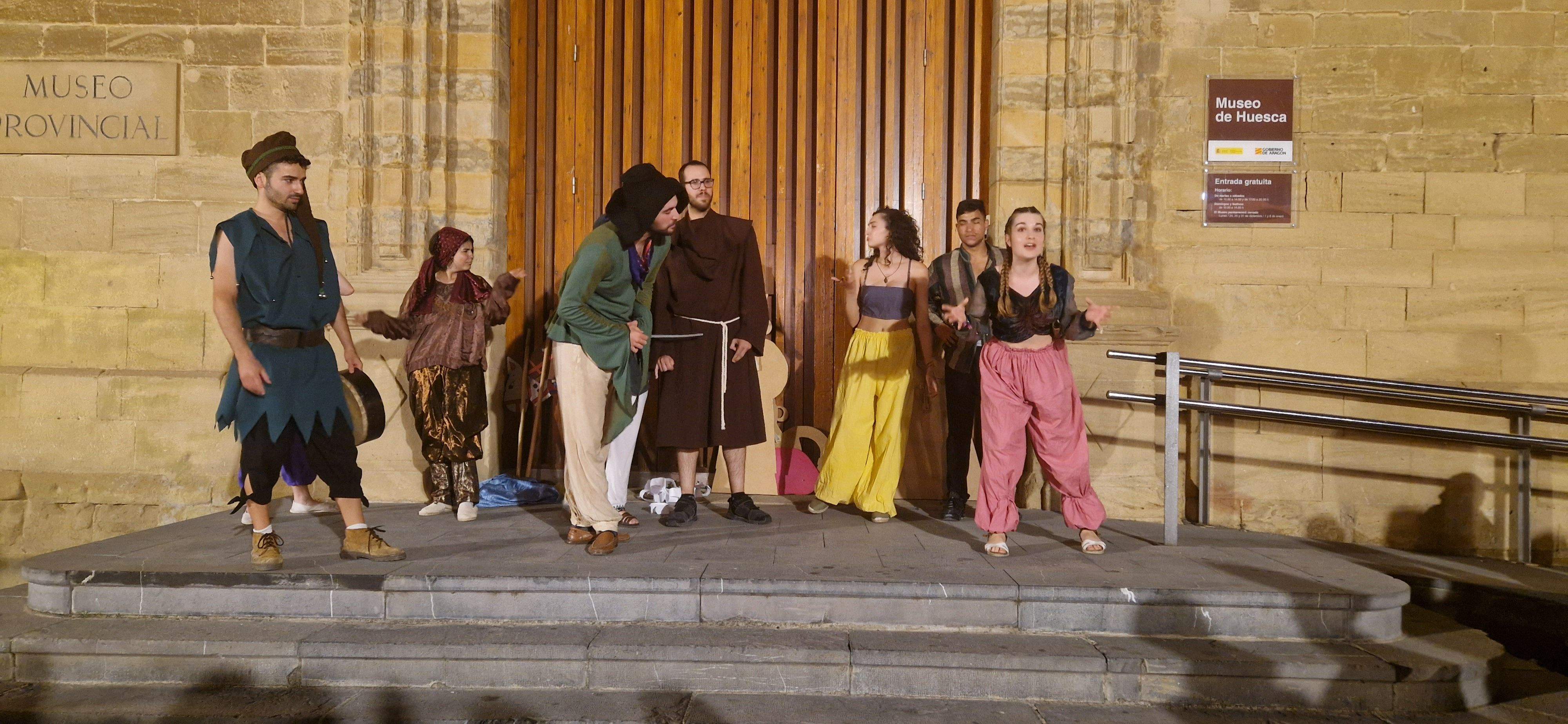 Huesca es Leyenda 2023. Foto Myriam Martínez 