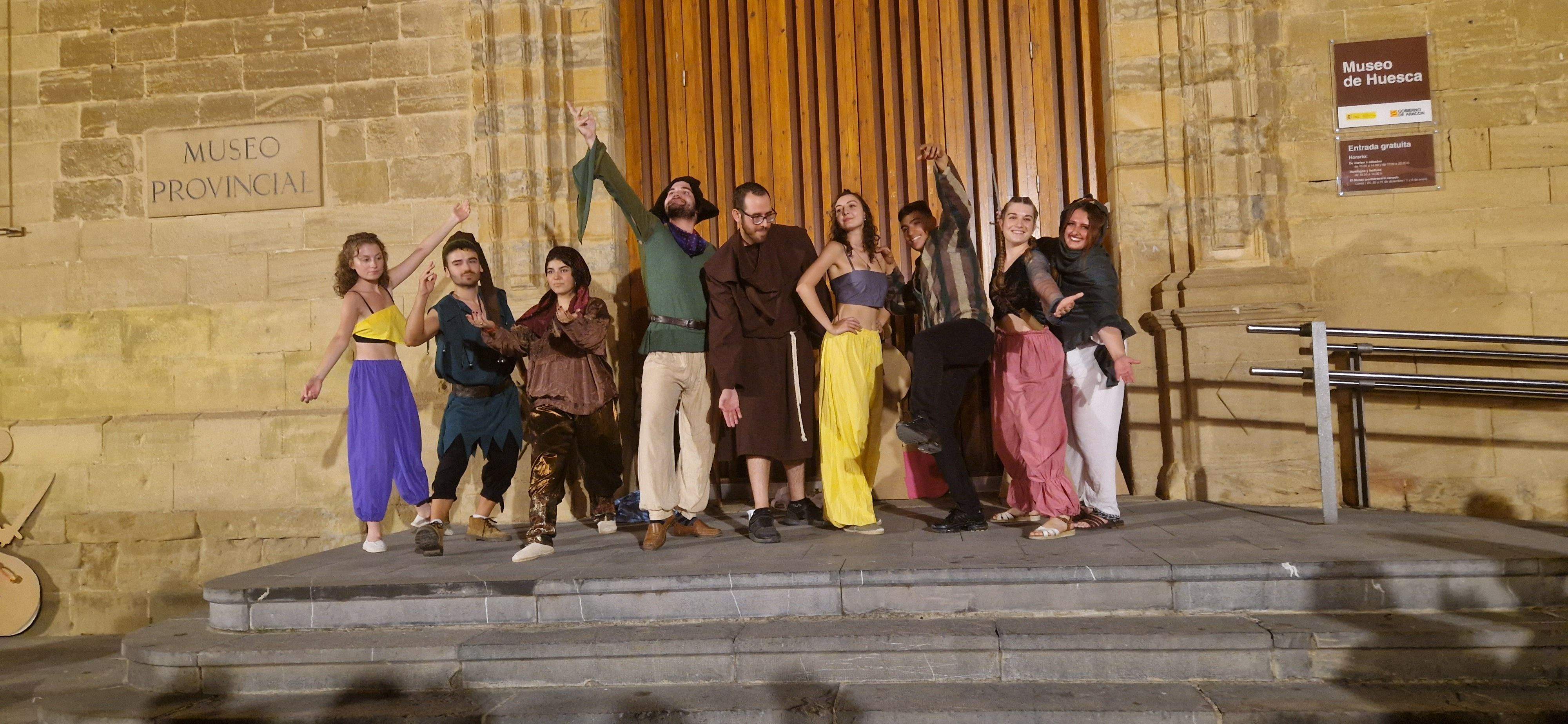 Huesca es Leyenda 2023. Foto Myriam Martínez 