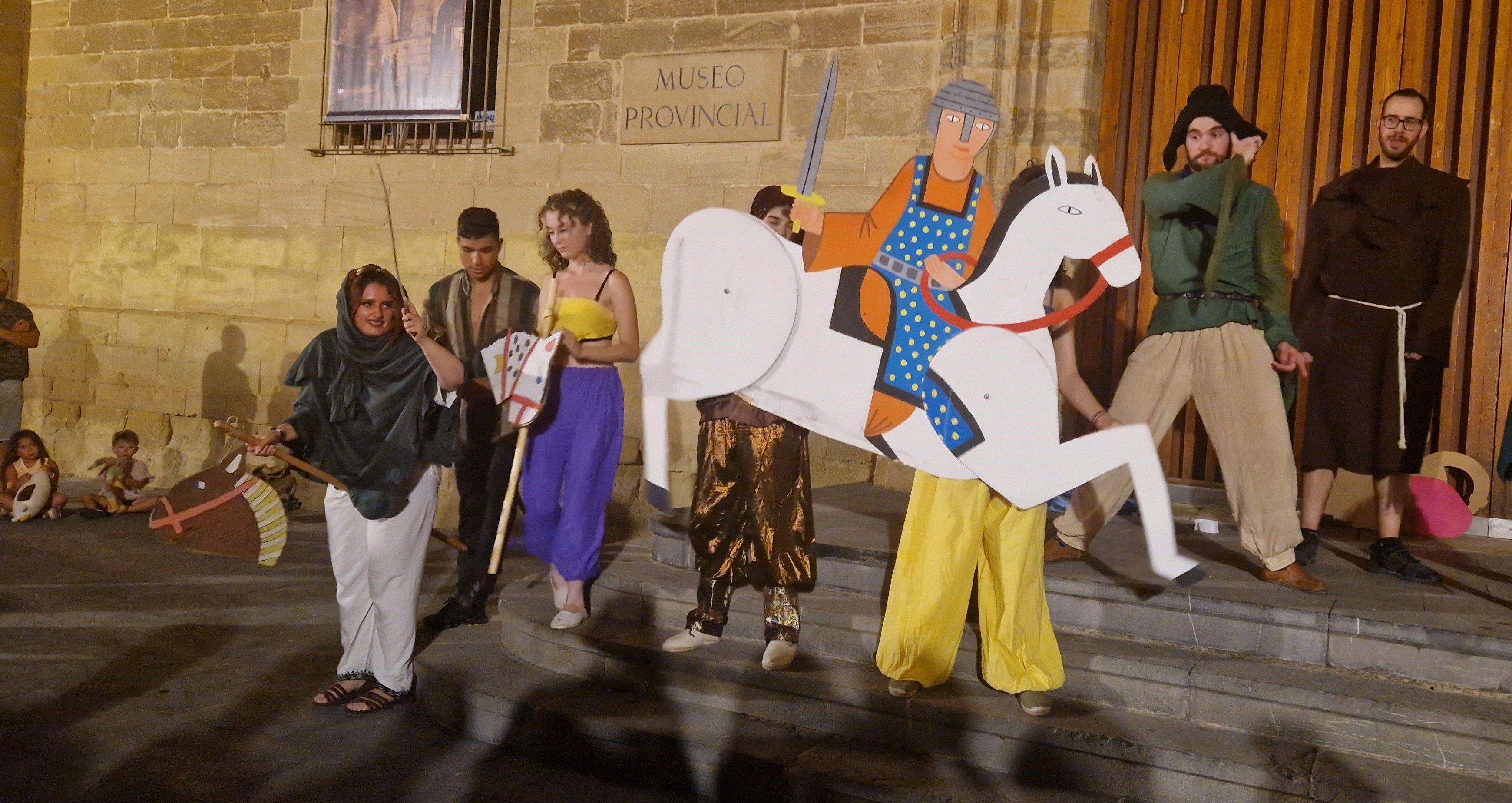 Huesca es Leyenda 2023. Foto Myriam Martínez