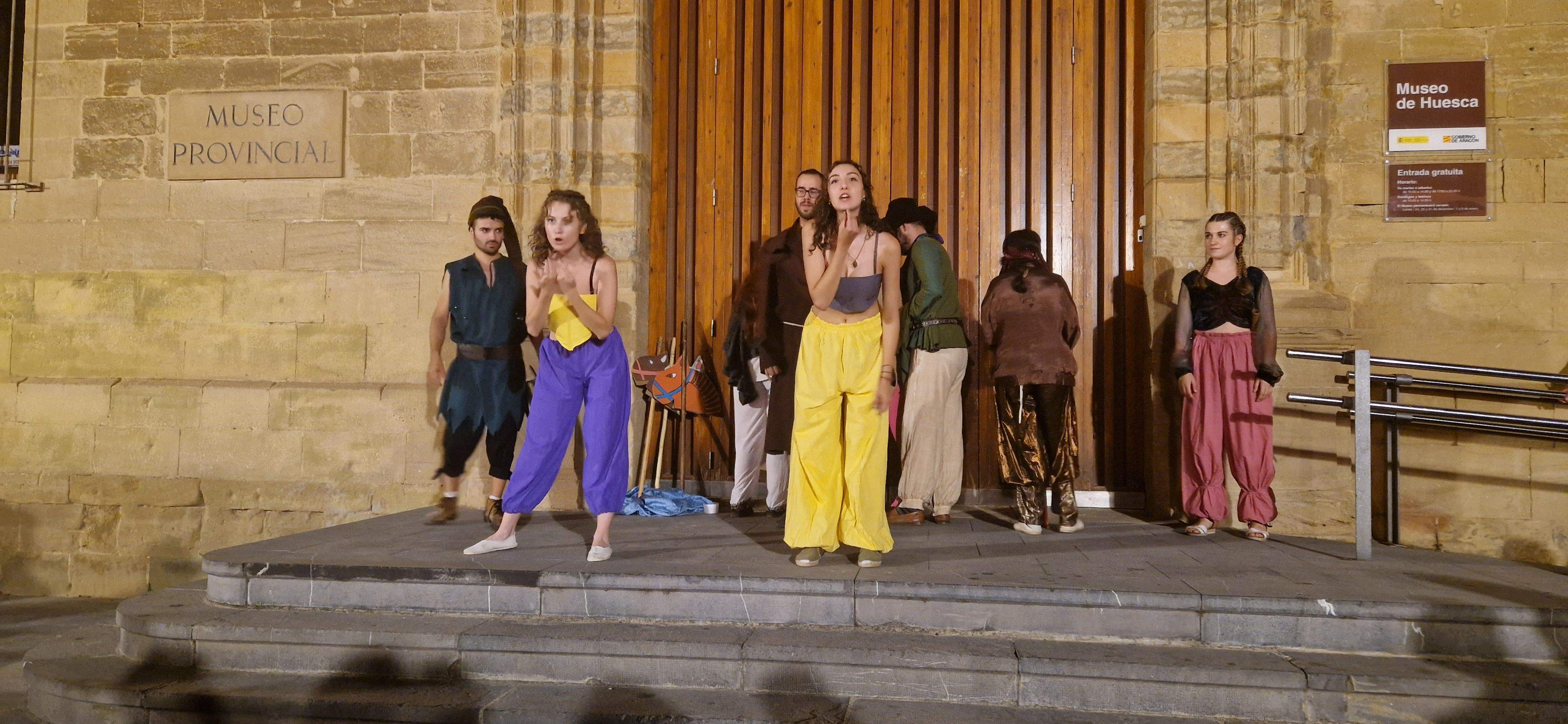 Huesca es Leyenda 2023. Foto Myriam Martínez 