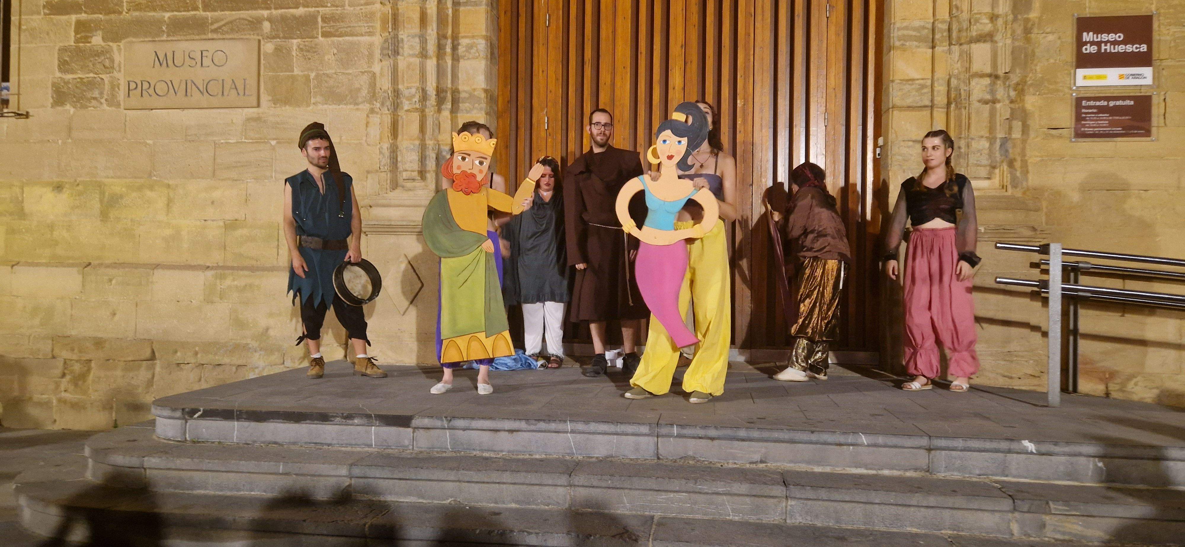 Huesca es Leyenda 2023. Foto Myriam Martínez 