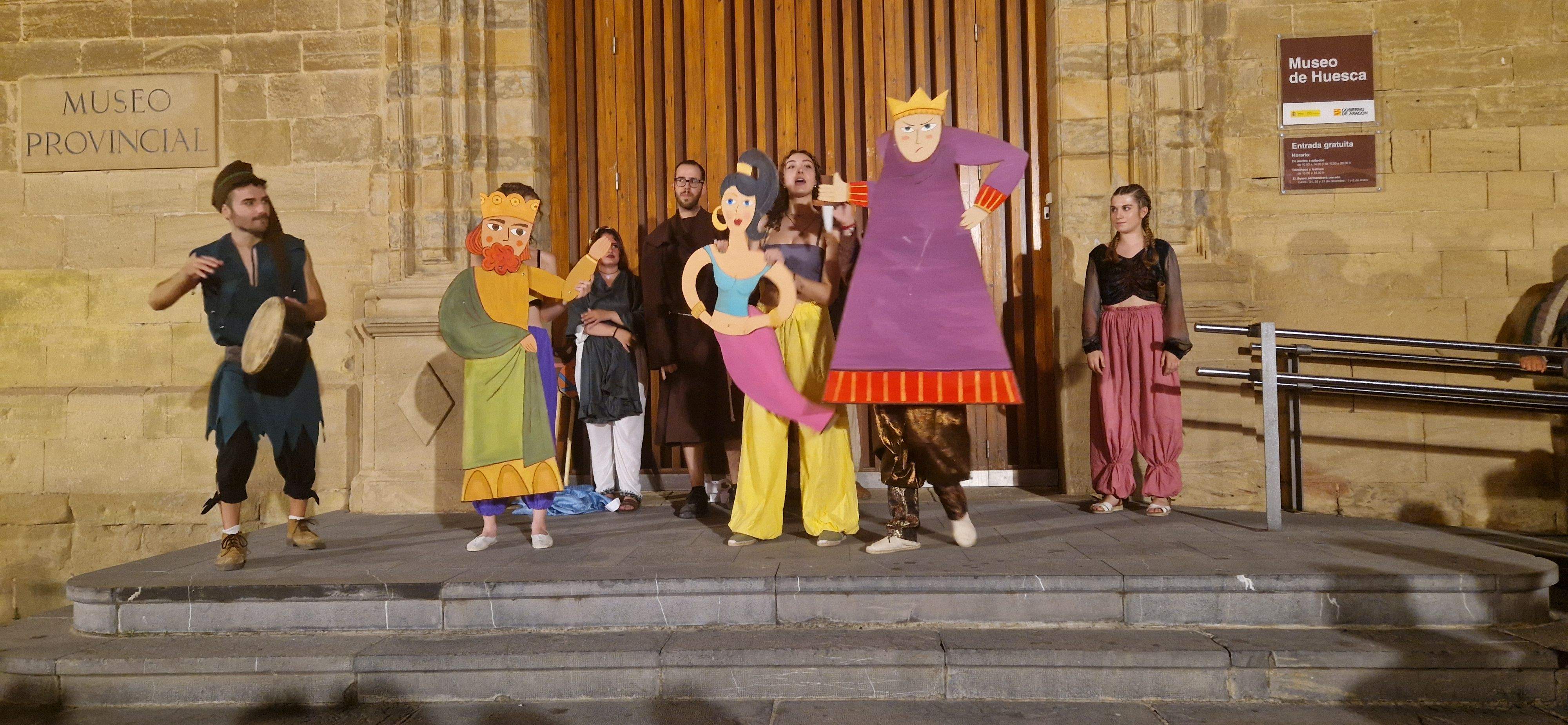 Huesca es Leyenda 2023. Foto Myriam Martínez 