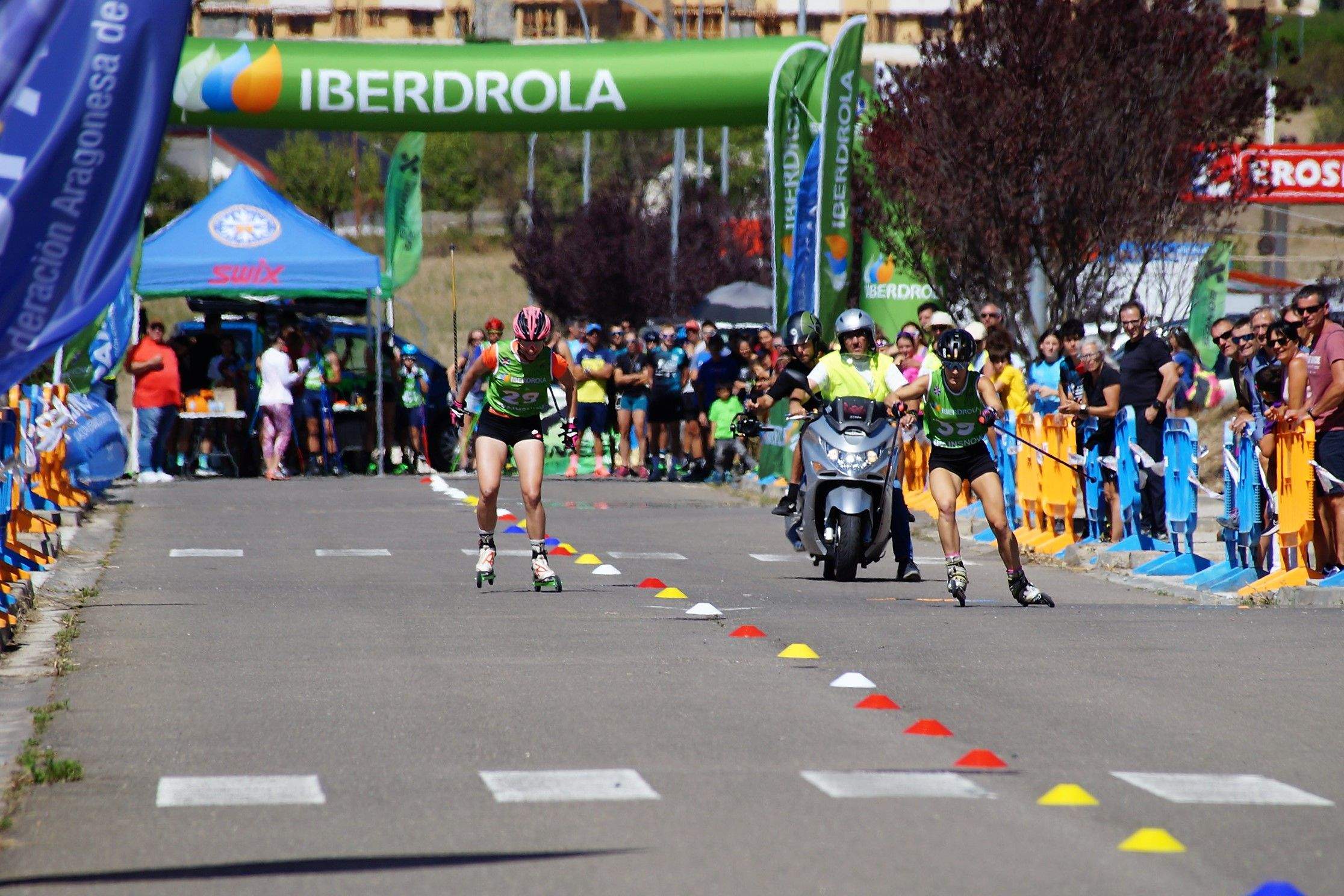 Final femenina entre Irati Pardo y Laia Sellés. FOTO FADI REBECA RUIZ