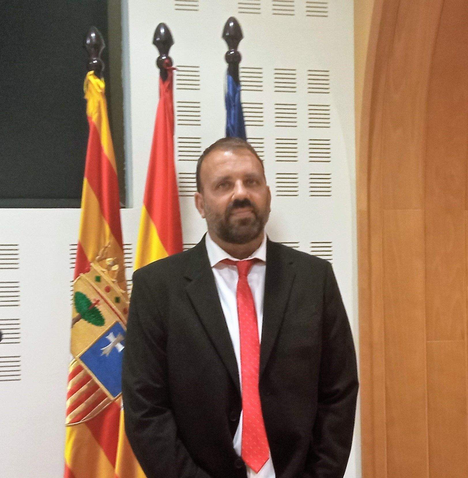 Pedro Loscertales, presidente de la Comarca de Los Monegros Pedro Loscertales, presidente de la Comarca de Los Monegros