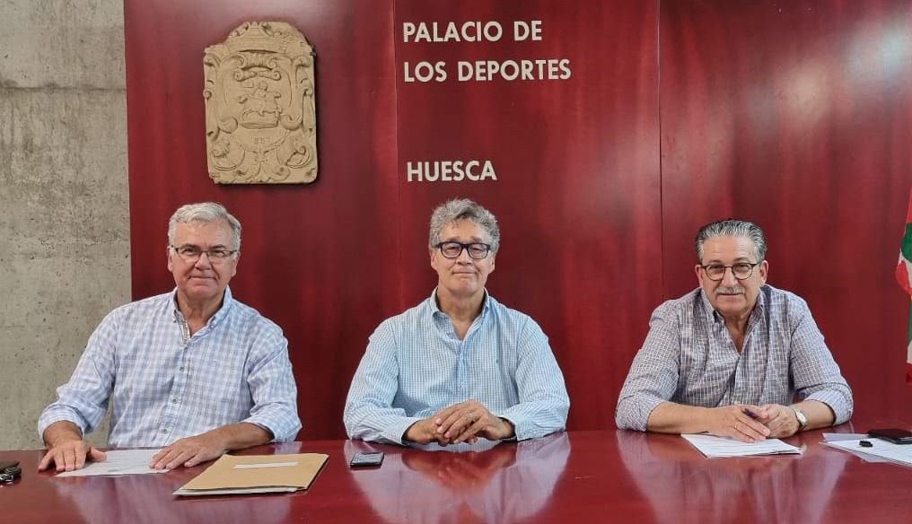 Pachi Giné y su junta directiva seguirán al frente de Bada Huesca.