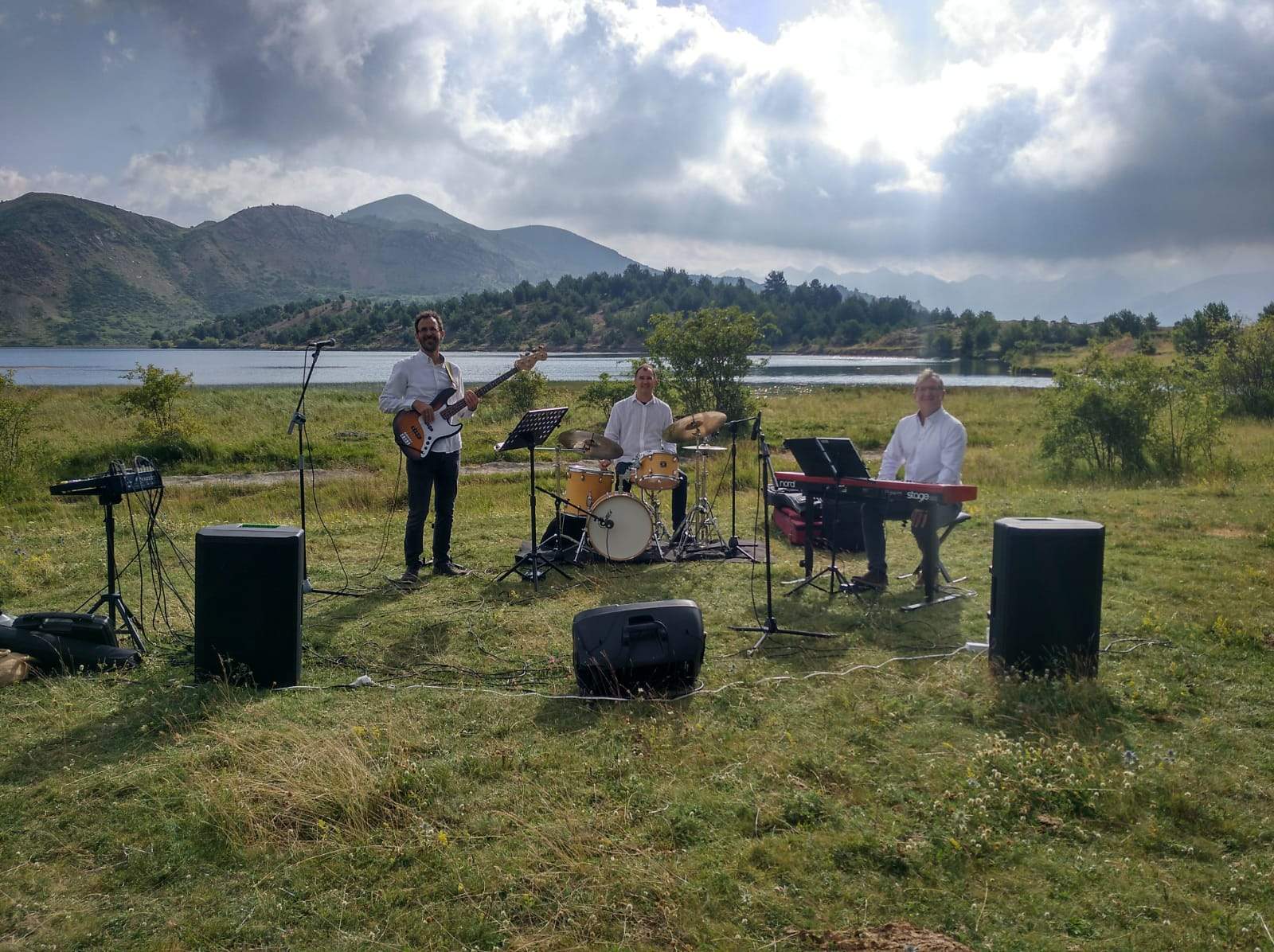 Los escenarios no pueden ser más idílicos en Panticosa