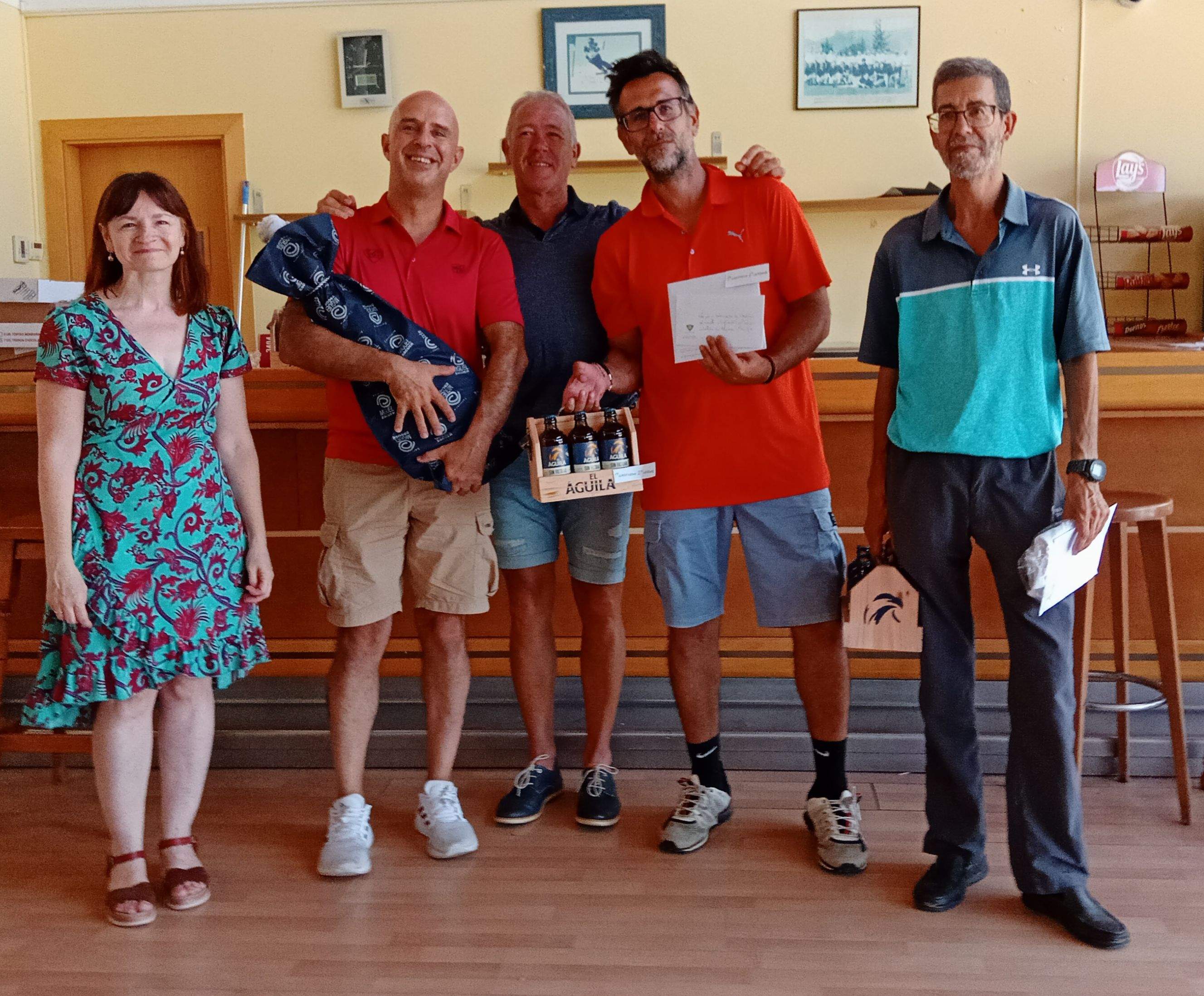 Ganadores de la cuarta prueba Liga Guara 2023