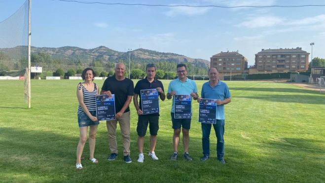 Cosculluela, Lanau, Lagüens, Vicente y Vilas, en el Municipal de Graus. Cosculluela, Lanau, Lagüens, Vicente y Vilas, en el Municipal de Graus.