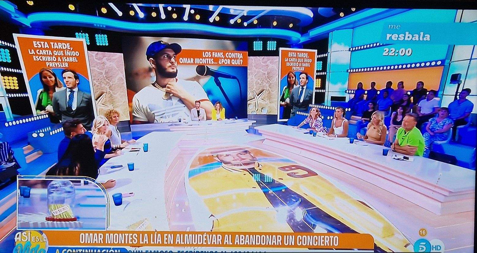 El programa Así es la vida ha abordado lo sucedido con Omar Montes en Almudévar