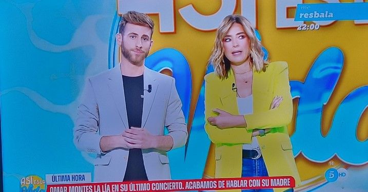 Imágenes del programa "Así es la vida" de Telecinco que ha abordado la "liada" de Omar Montes