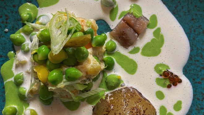 Una creación de Diego Herrero en el Vidocq Una creación de Diego Herrero en el Vidocq