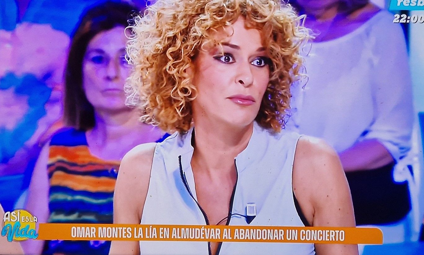 Imágenes del programa "Así es la vida" de Telecinco que ha abordado la "liada" de Omar Montes
