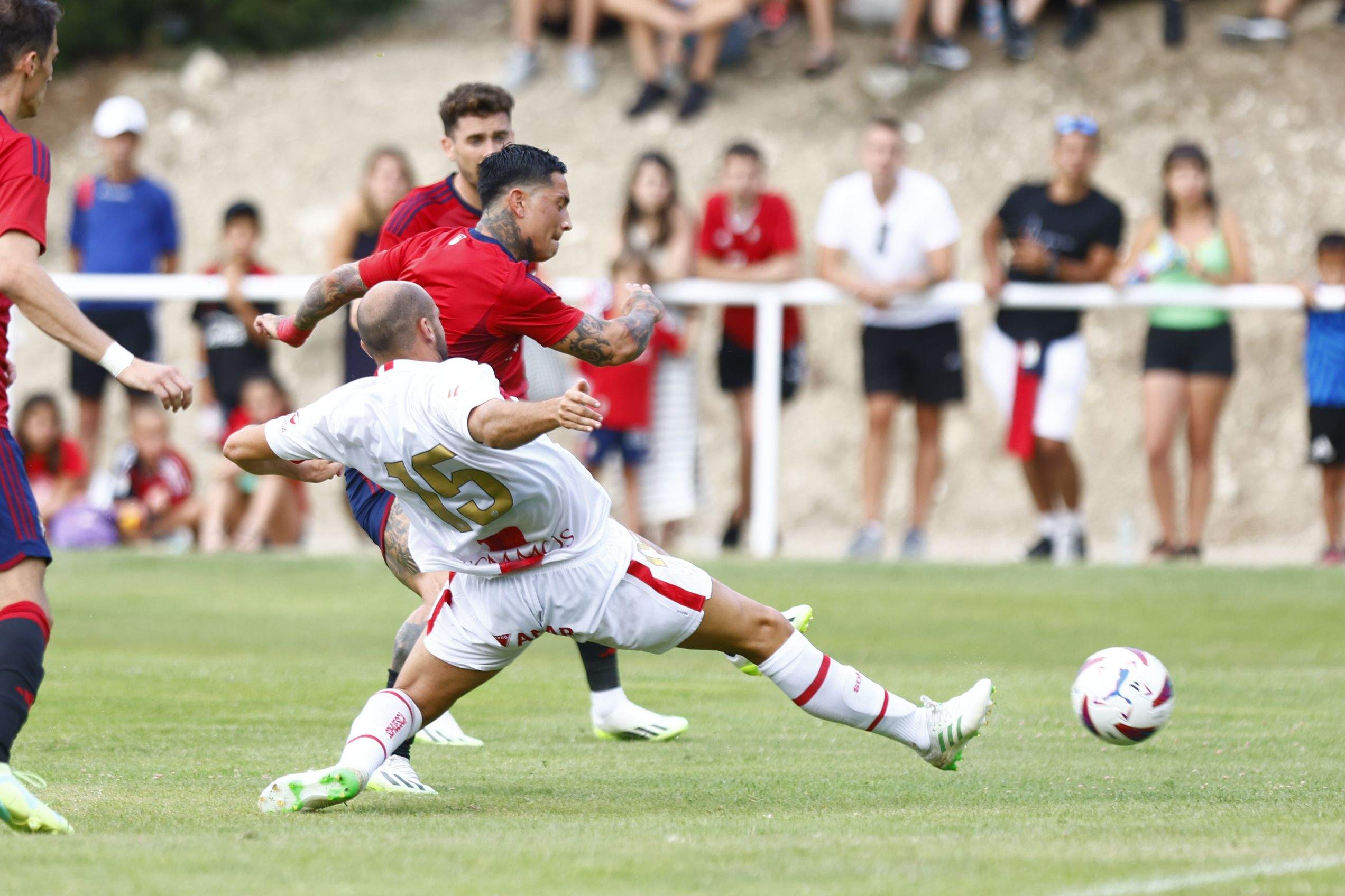 Osasuna 1-0 Huesca. Foto: Osasuna