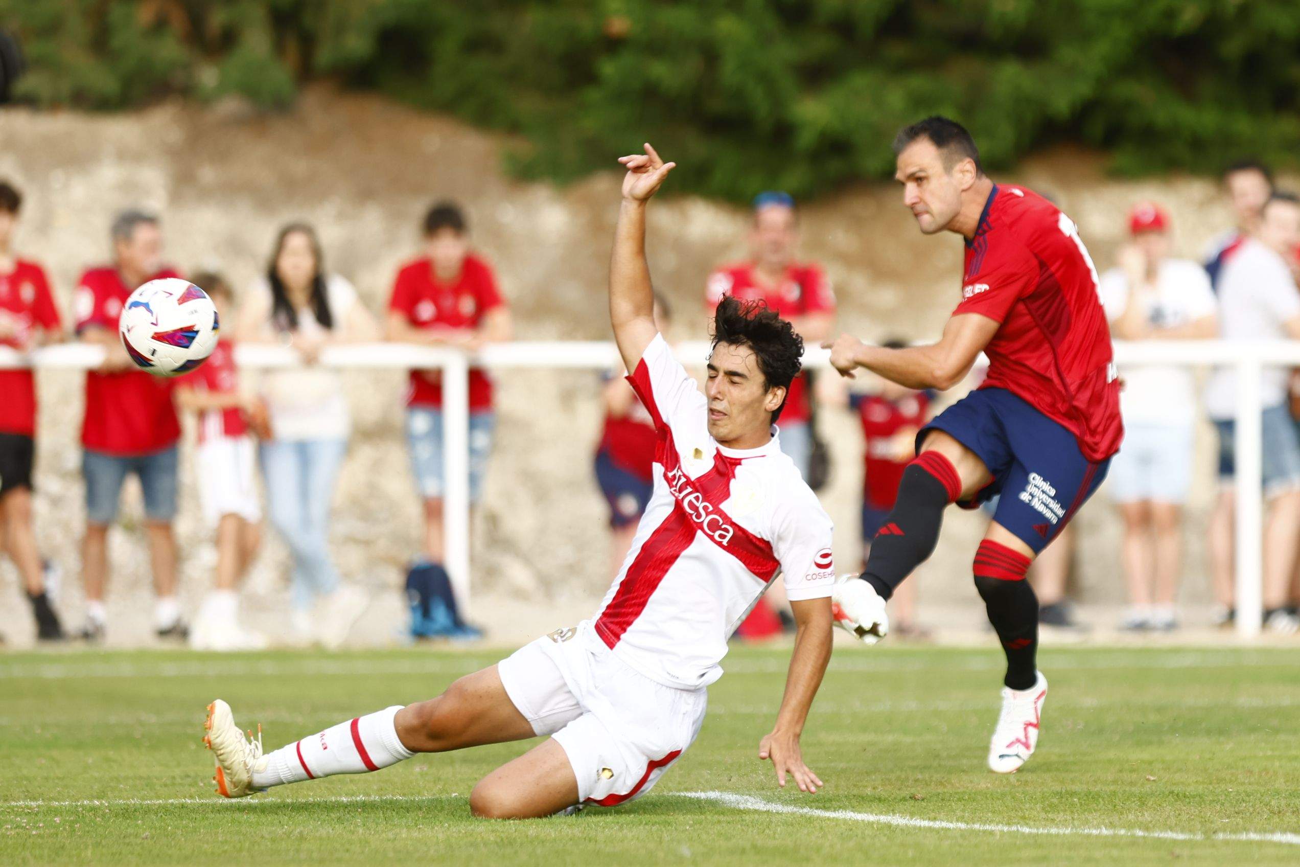 Osasuna 1-0 Huesca. Foto: Osasuna