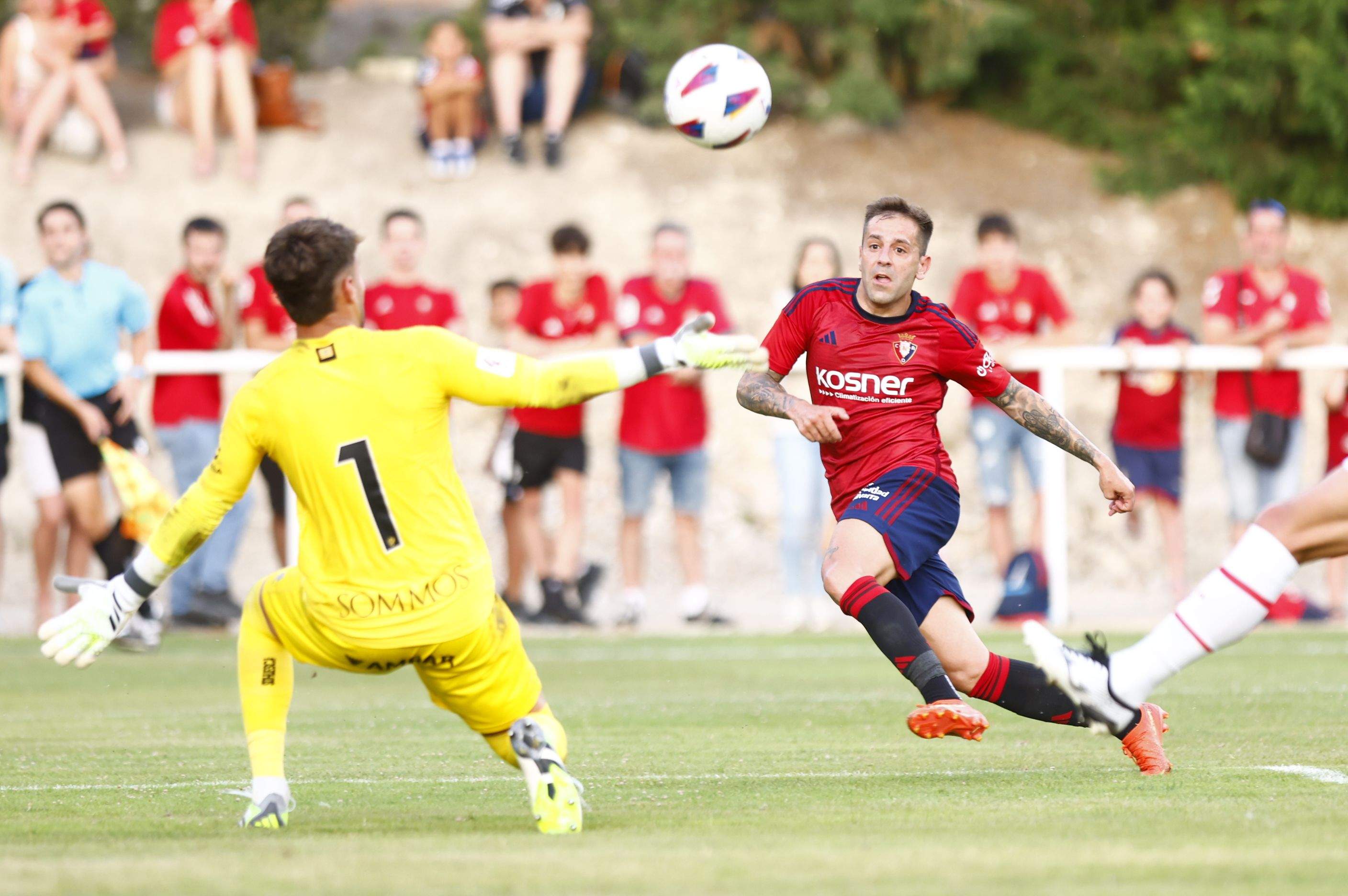 Osasuna 1-0 Huesca. Foto: Osasuna