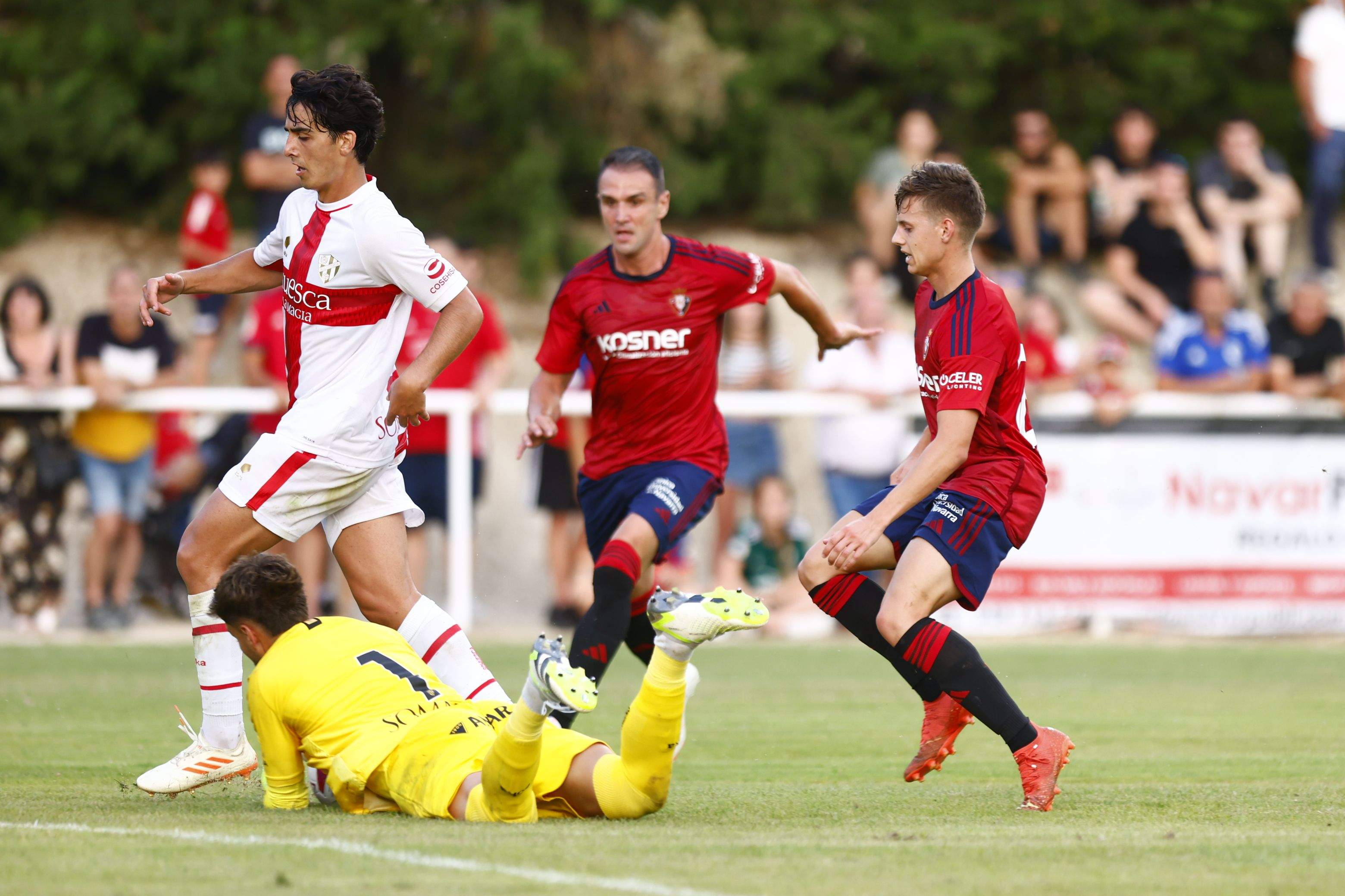 Osasuna y Huesca volverán a jugar en pretemporada