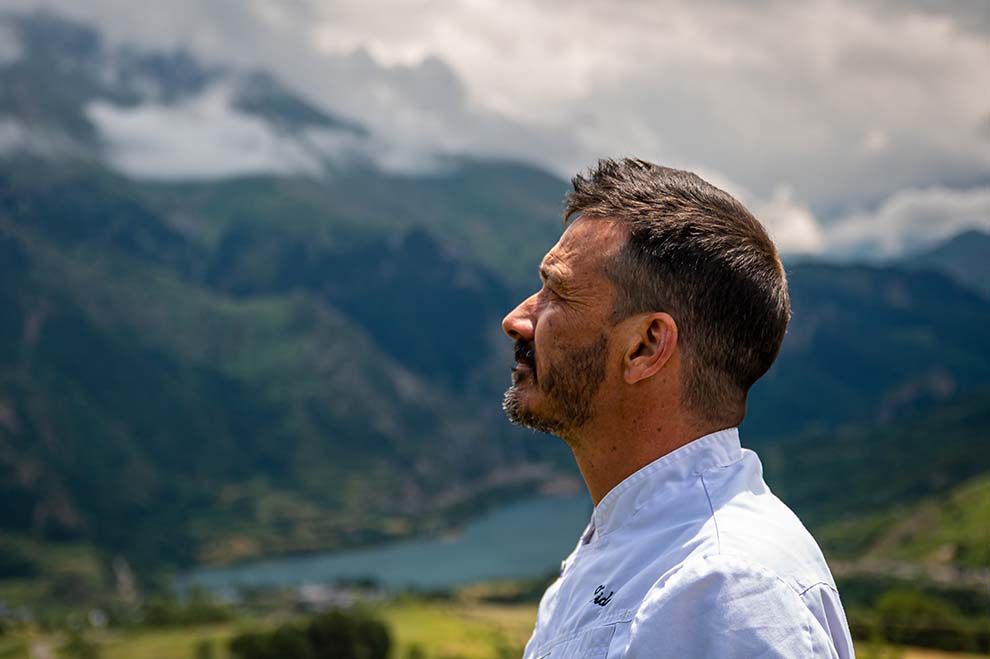 Diego Herrero, chef del Vidocq