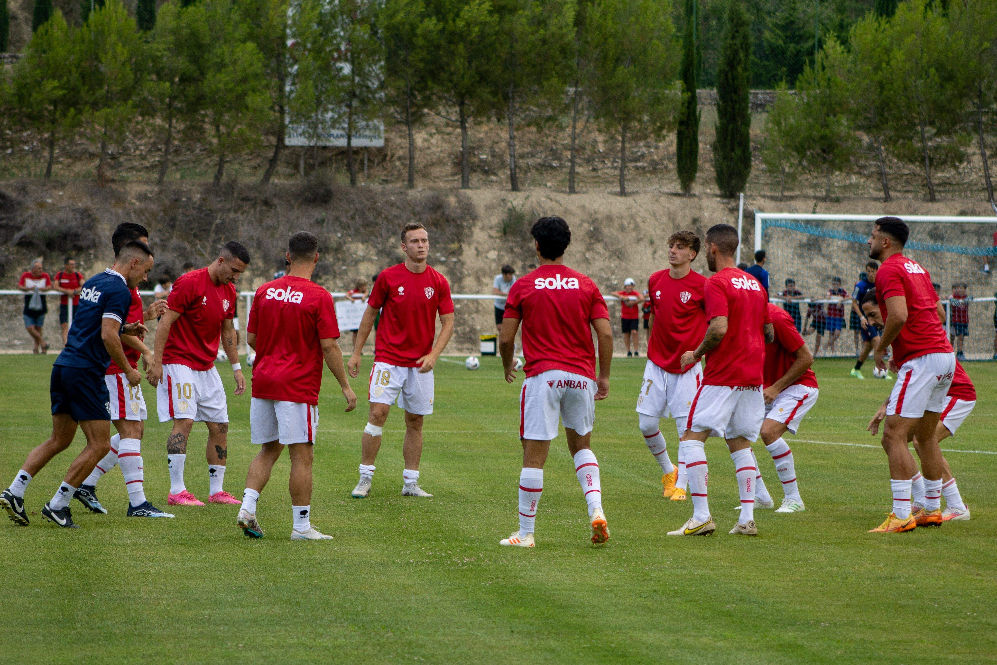 Osasuna 1-0 Huesca. Foto: Huesca