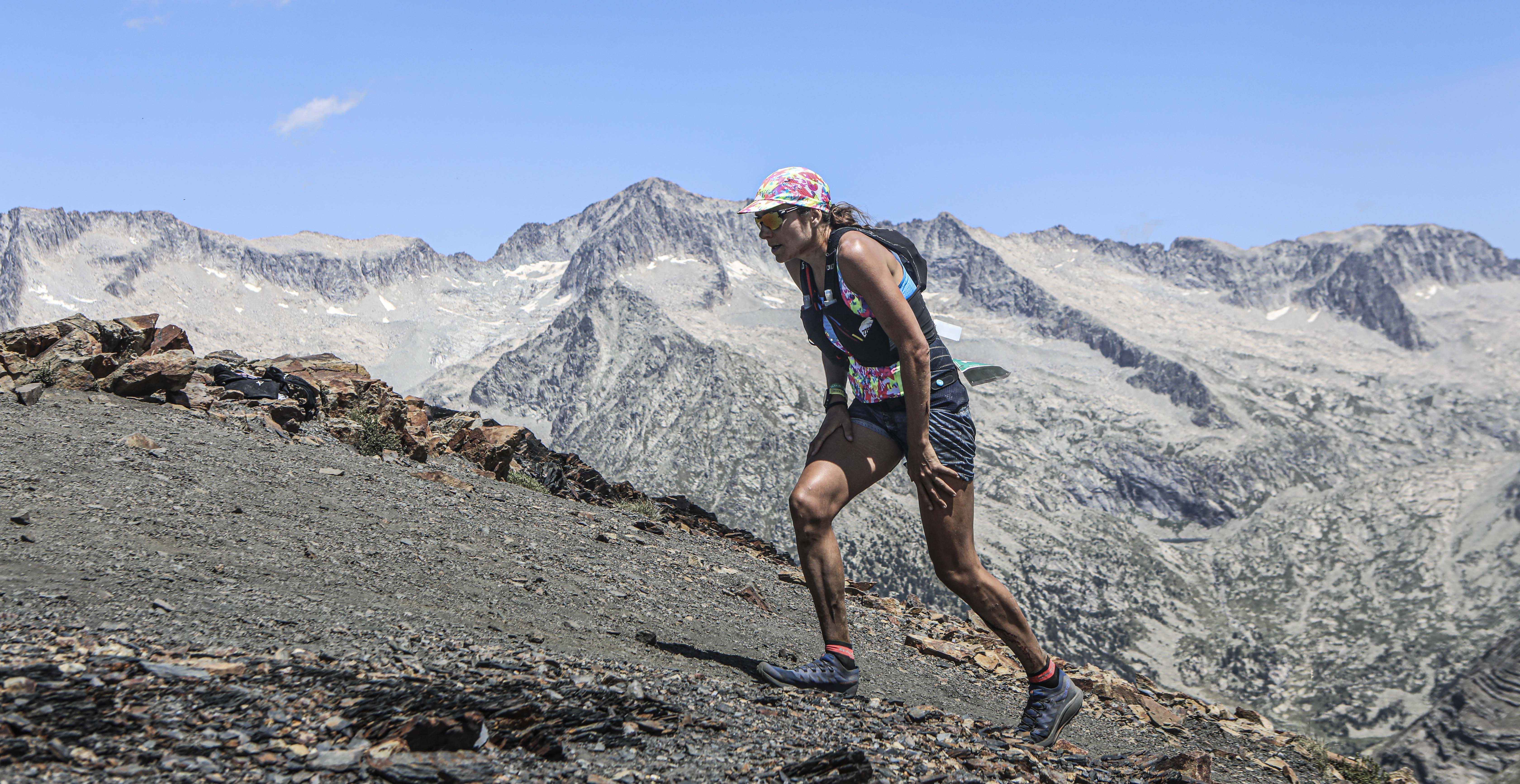 Foto de archivo de la Gran Trail Trangoworld Aneto-Posets. Foto: Javier Barahona