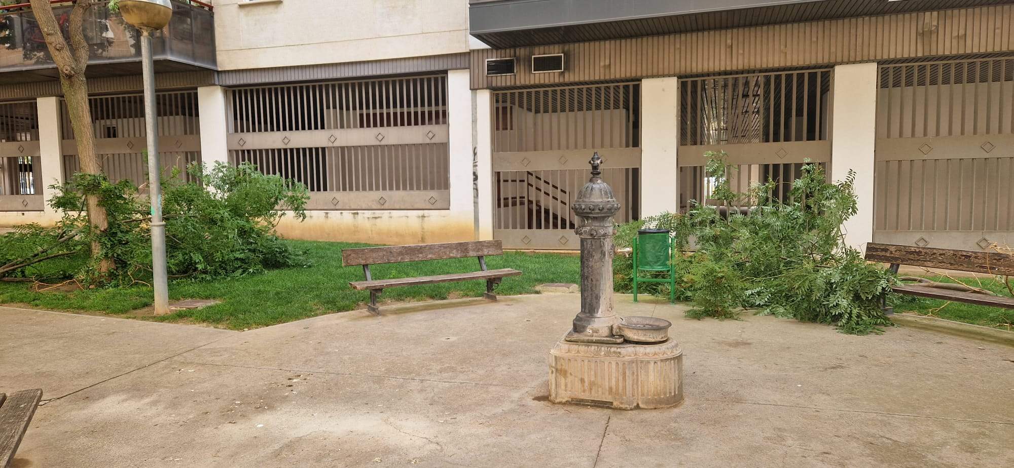 Pasaje Almériz. Foto Myriam Martínez