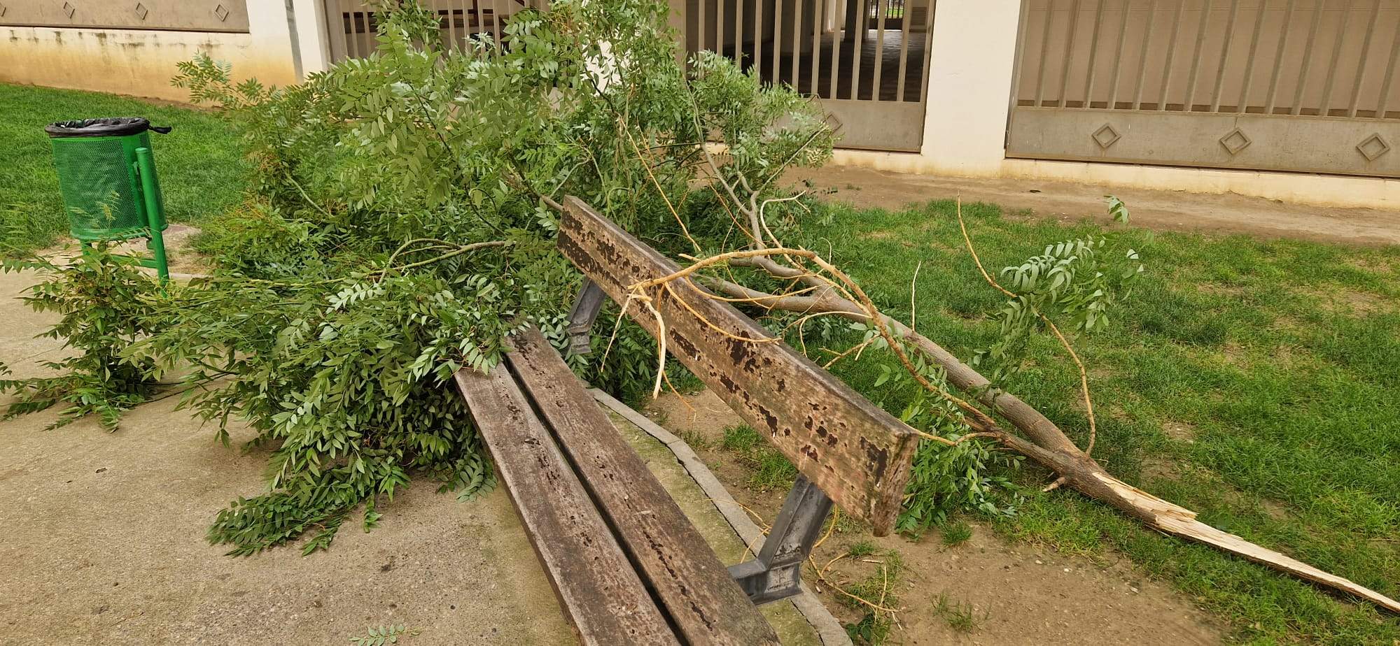 Pasaje Almériz. Foto Myriam Martínez