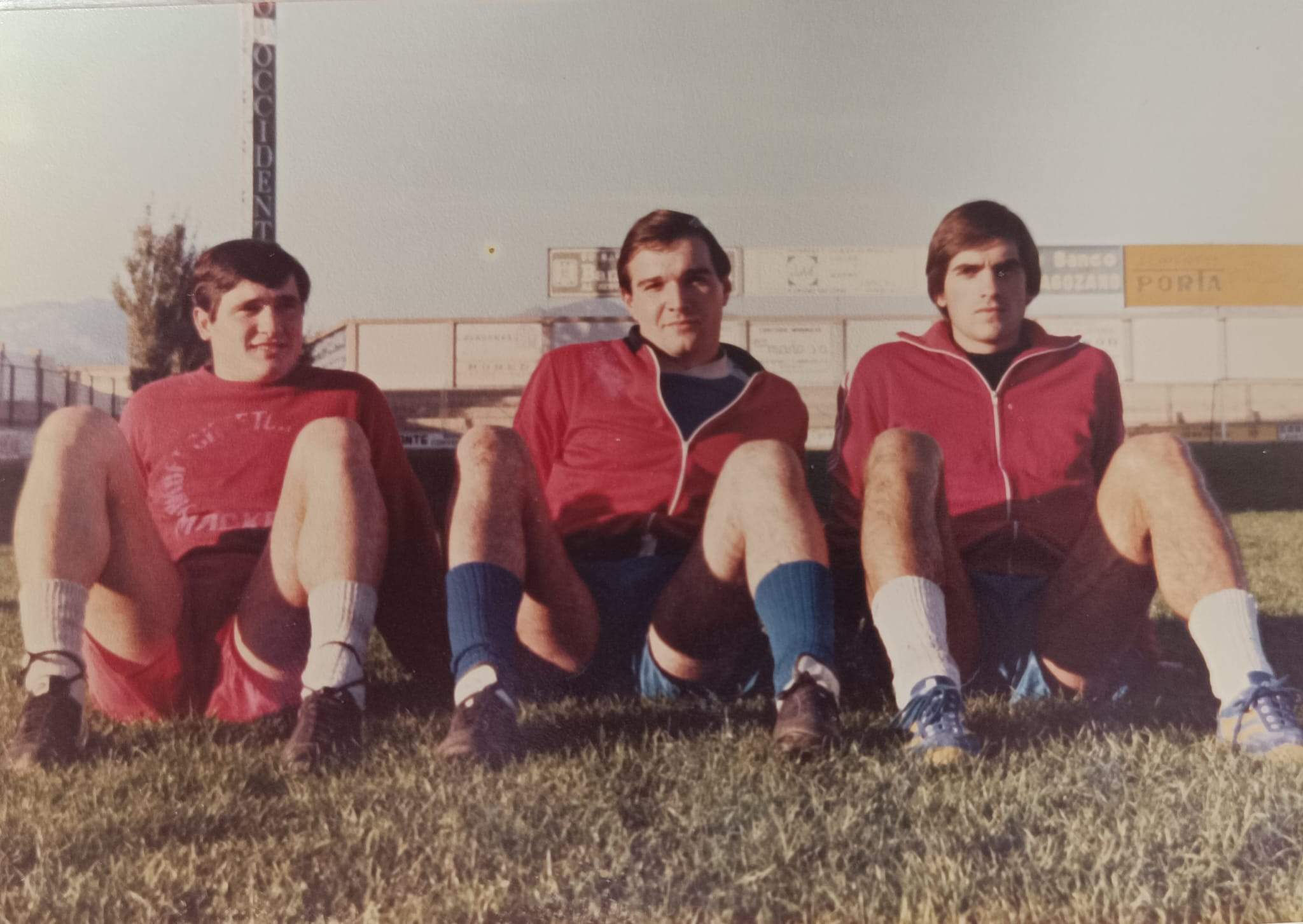 Compañeros de piso: Orúe, Zárraga y Esparza (81-82)