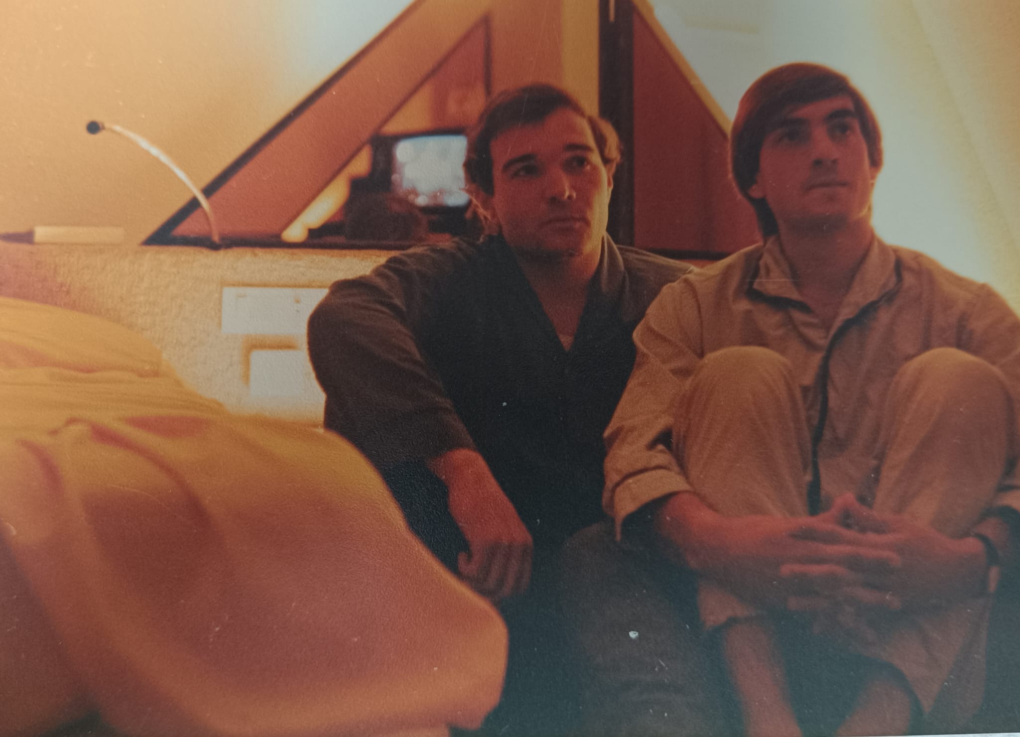 Zárraga y Esparza, en el Hotel de Candas, temporada 81-82.