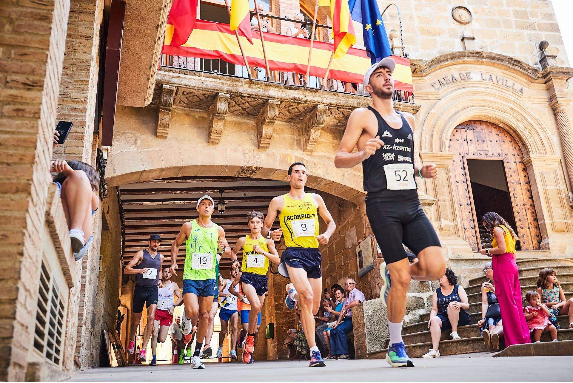 Imagen de una edición anterior de la prueba.