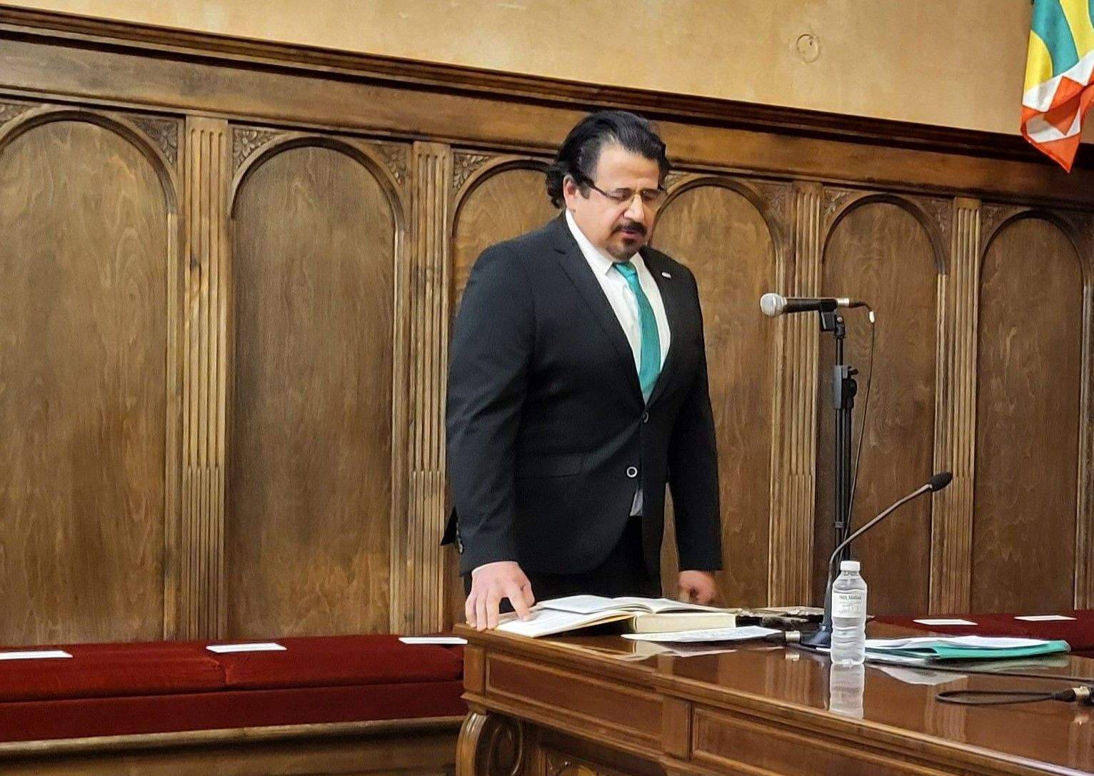 José Luis Rubió, concejal de VOX José Luis Rubió, concejal de VOX