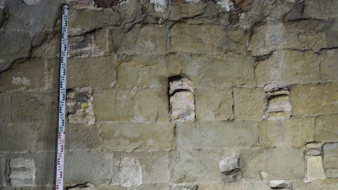 Interior del Torreón de Levante Interior del Torreón de Levante