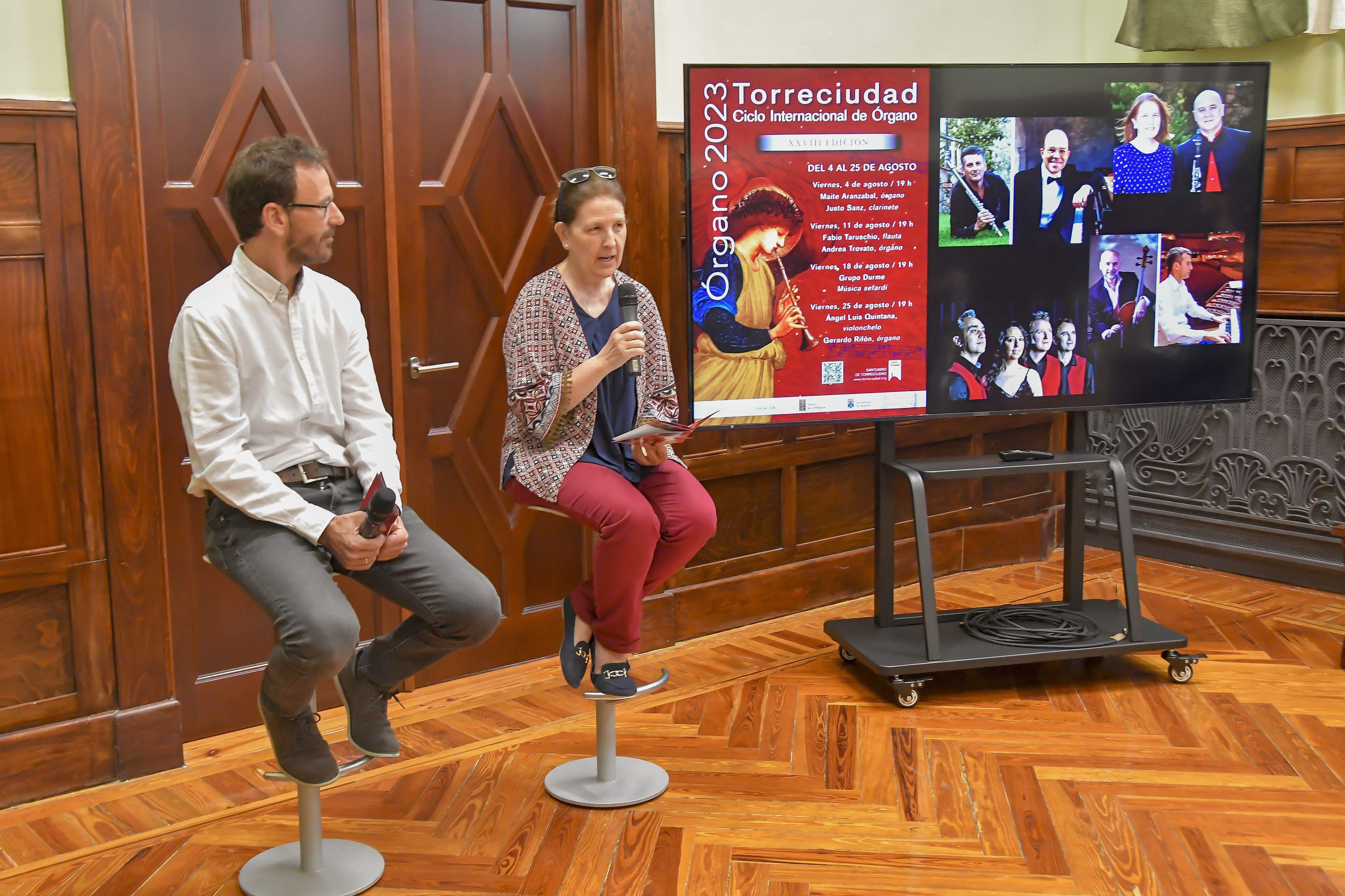 Presentación del Ciclo Internacional de Órgano de Torreciudad