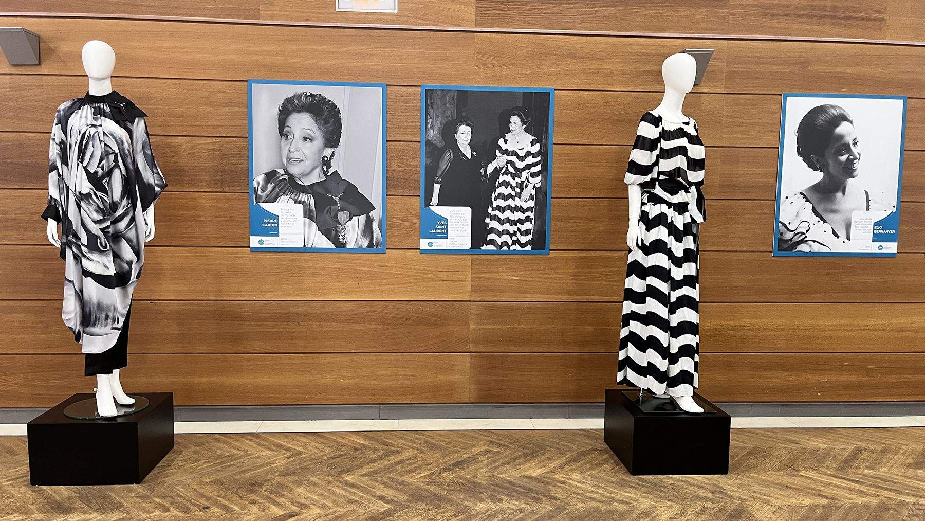 Exposición de trajes de Teresa Berganza en Panticosa