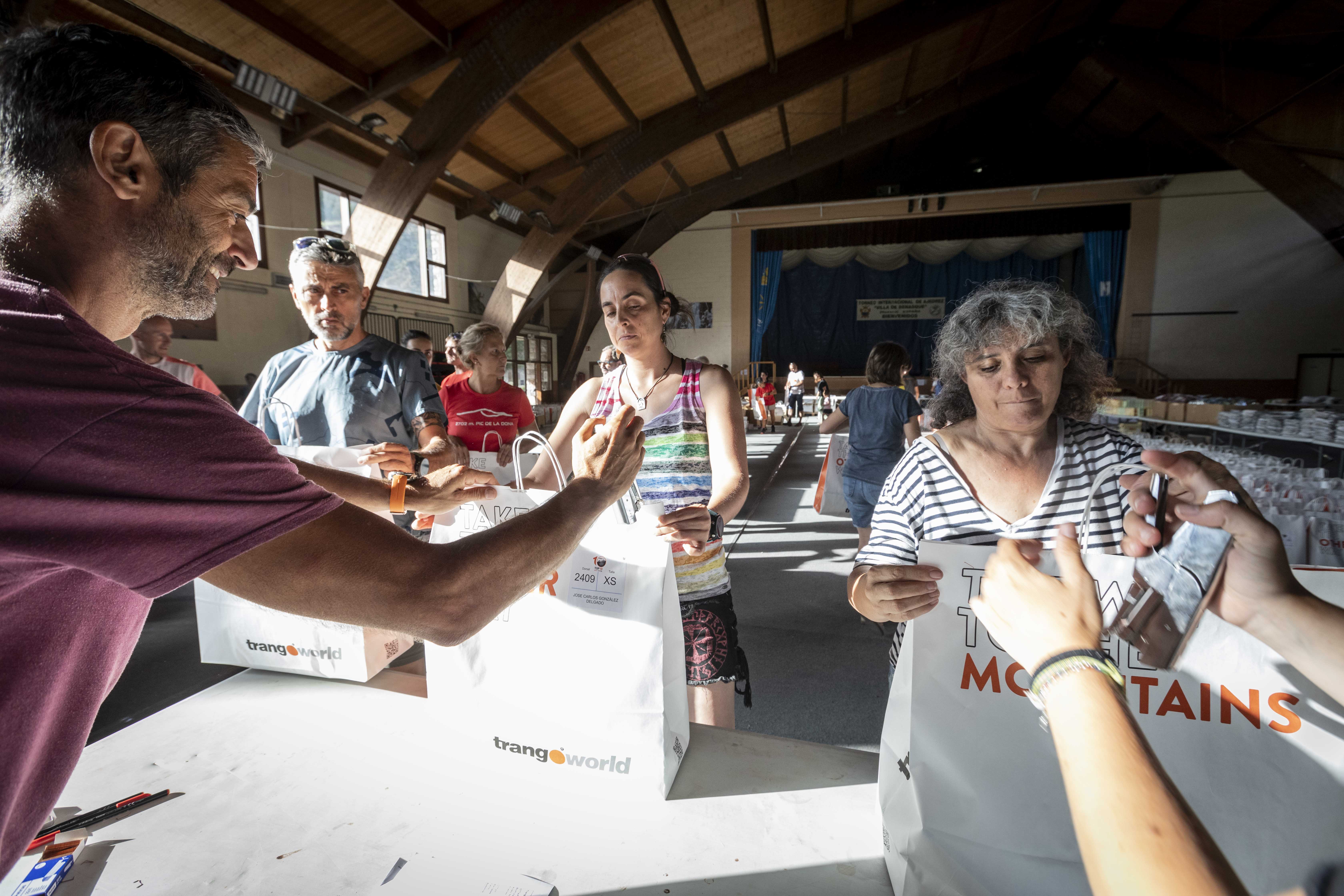 Ambiente y previa de la Gran Trail Aneto-Posets 2023. Foto: Javier Barahona