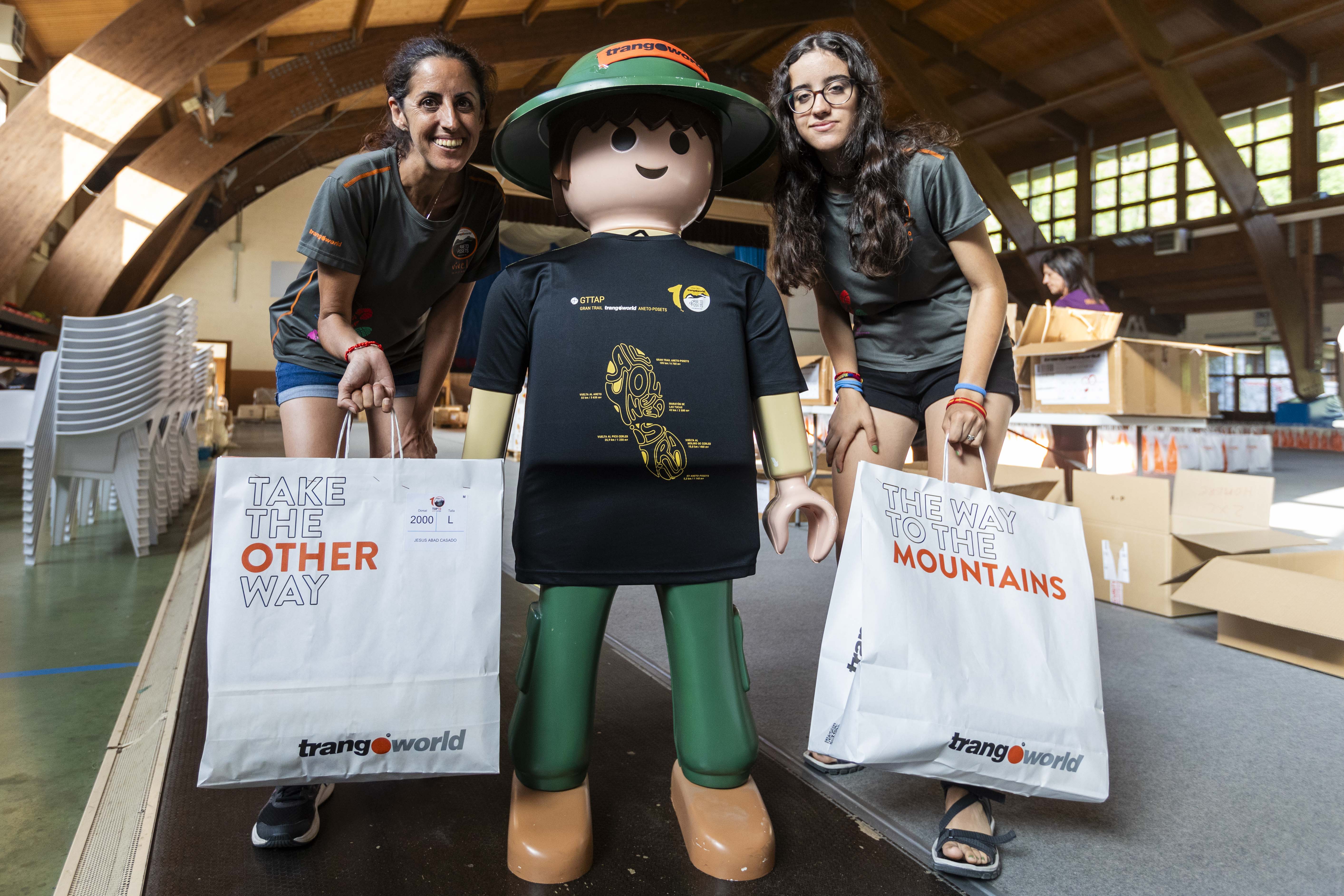 Ambiente y previa de la Gran Trail Aneto-Posets 2023. Foto: Javier Barahona