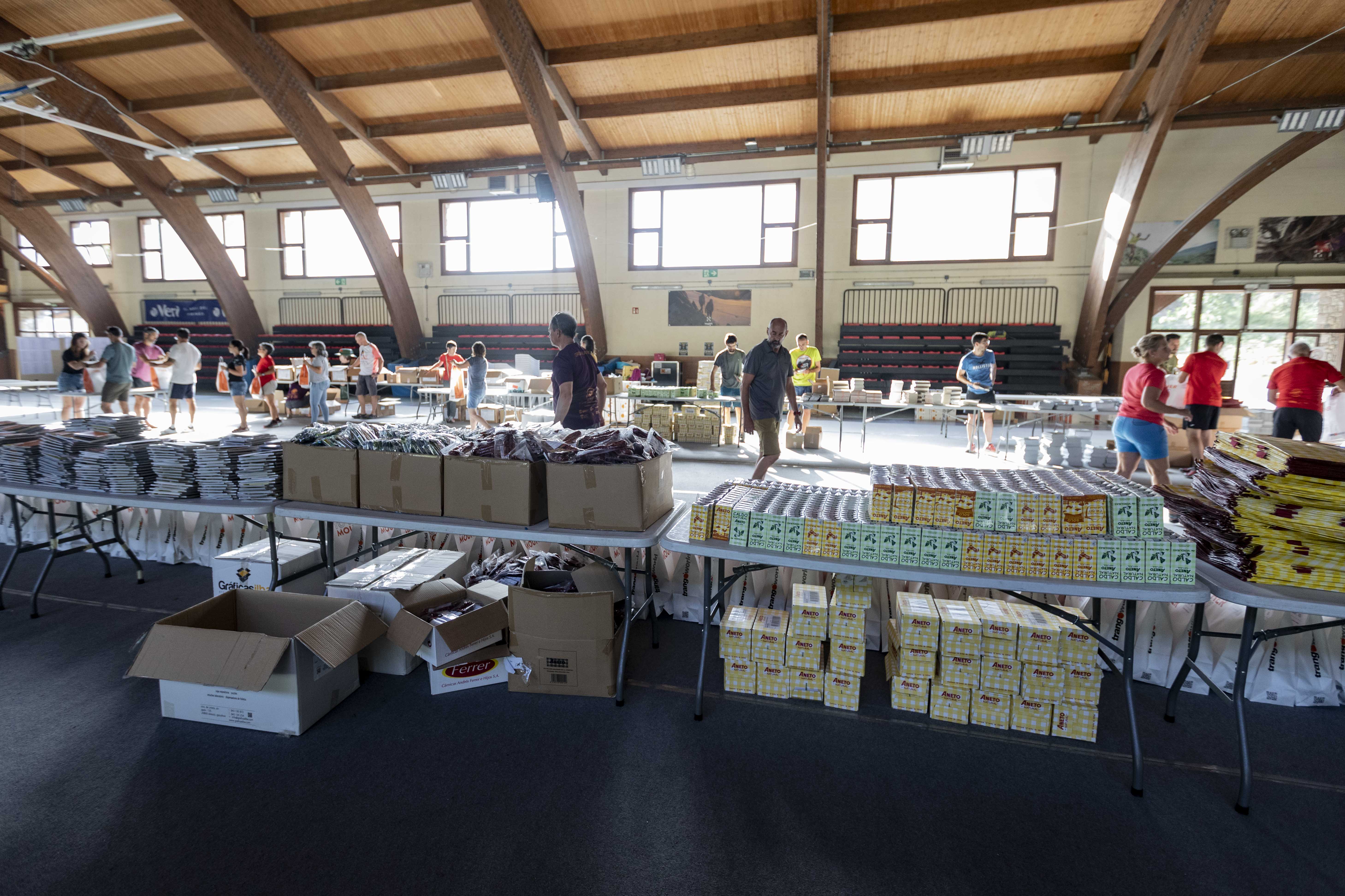 Ambiente y previa de la Gran Trail Aneto-Posets 2023. Foto: Javier Barahona