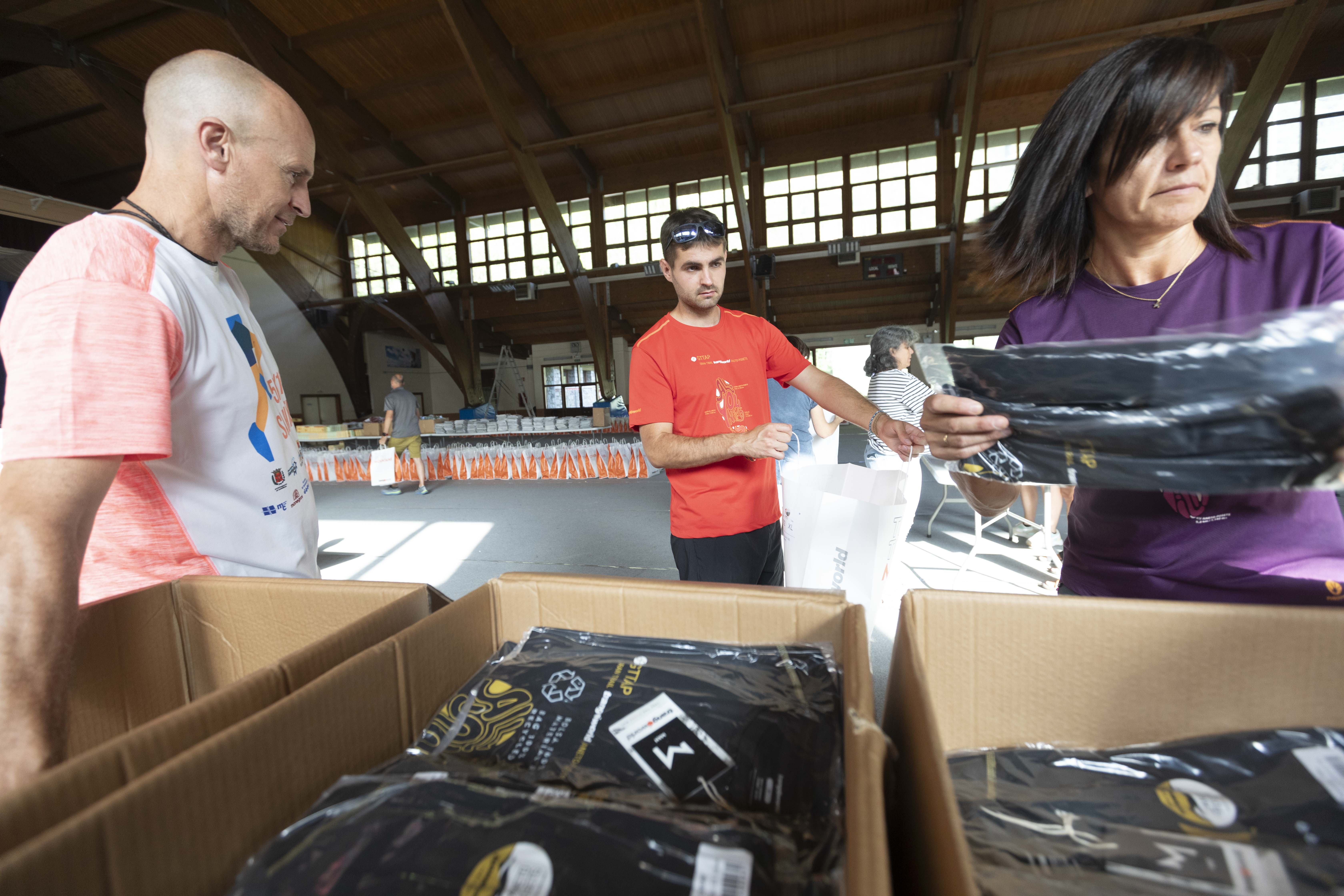 Ambiente y previa de la Gran Trail Aneto-Posets 2023. Foto: Javier Barahona