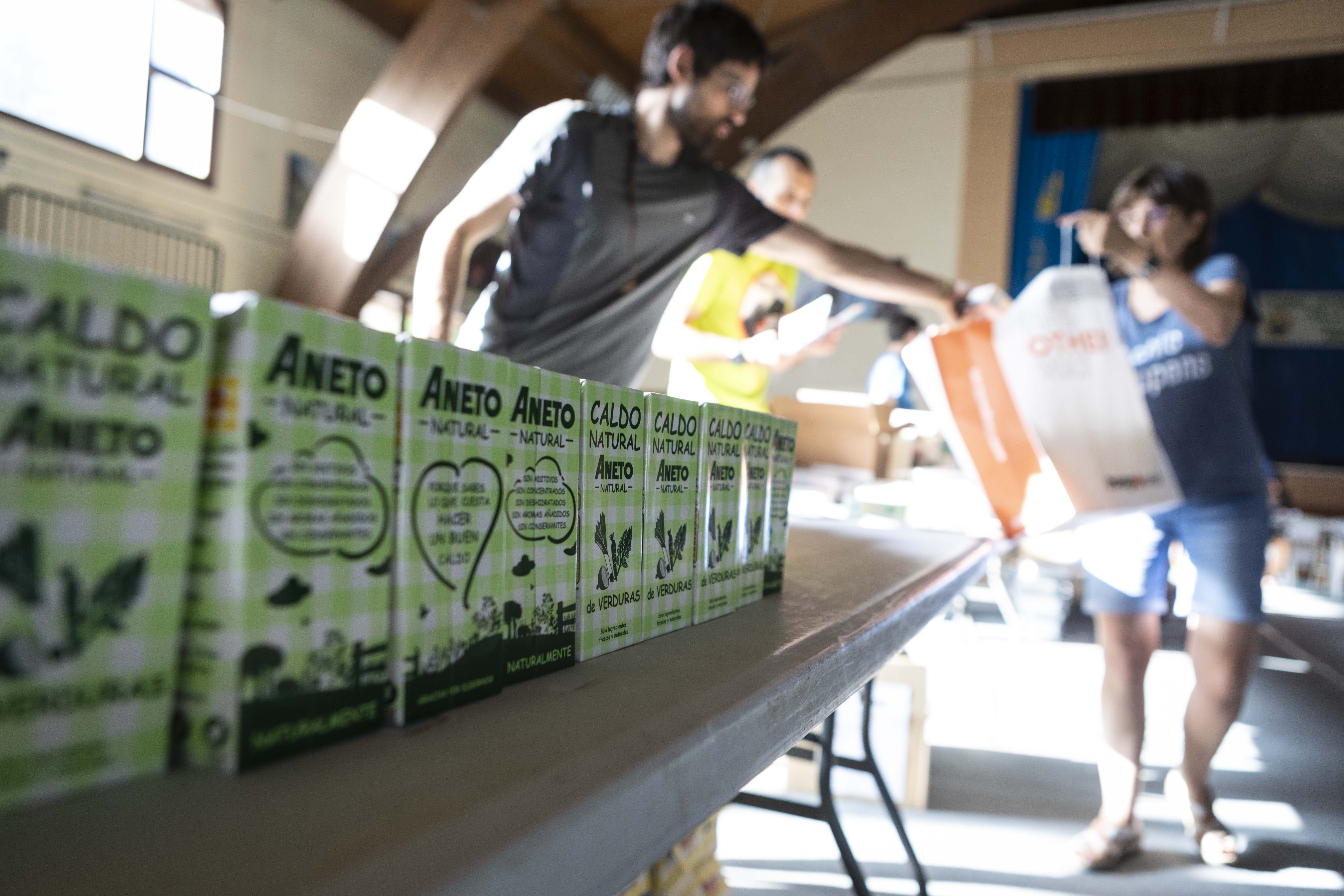 Ambiente y previa de la Gran Trail Aneto-Posets 2023. Foto: Javier Barahona