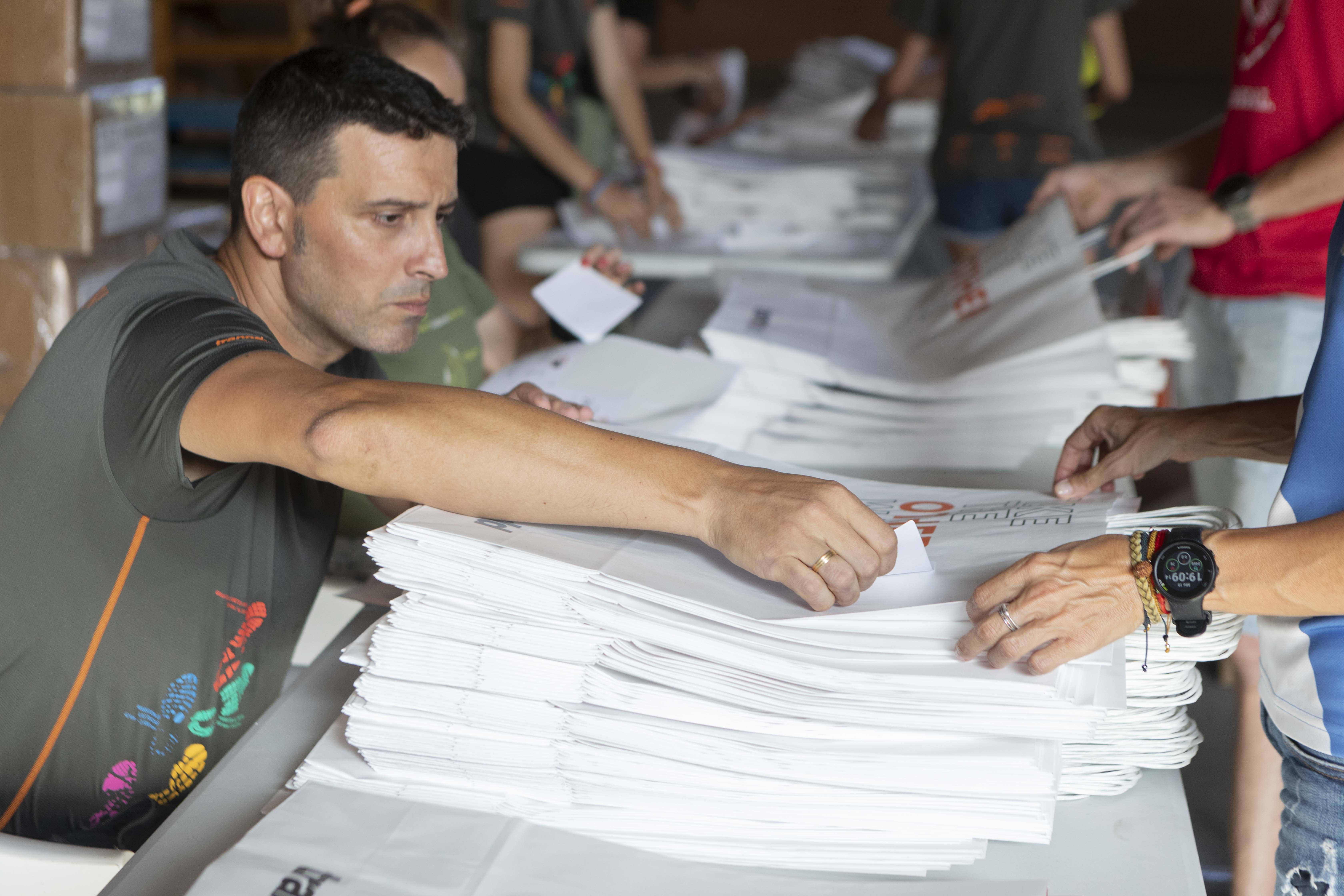 Ambiente y previa de la Gran Trail Aneto-Posets 2023. Foto: Javier Barahona